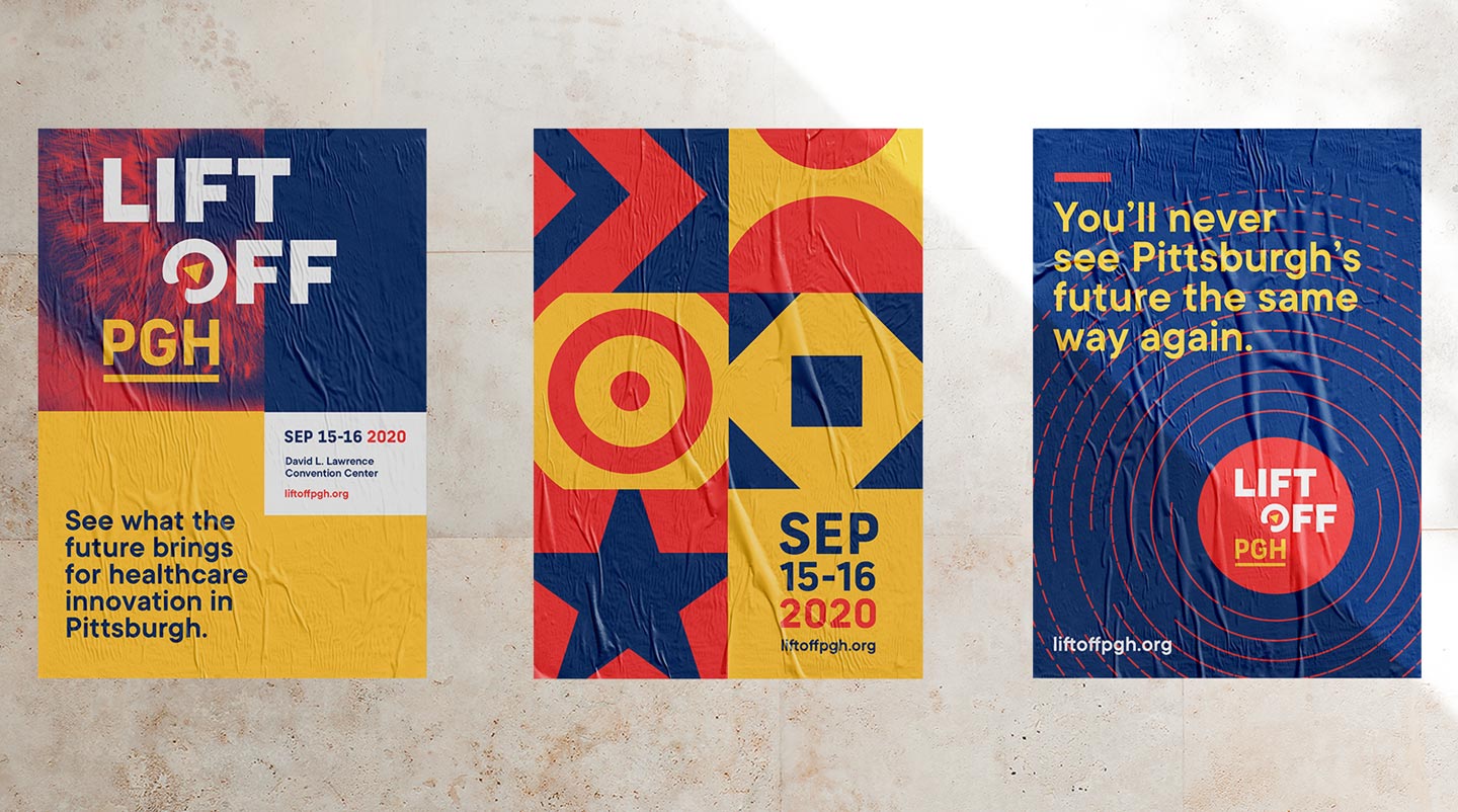 LIftoff PGH 2020 posters