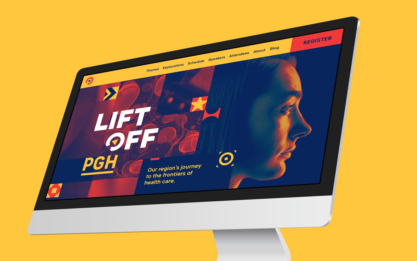 Liftoff PGH 2020 website homepage