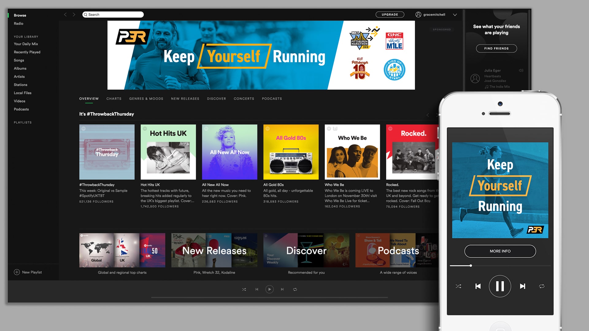 P3R spotify ad
