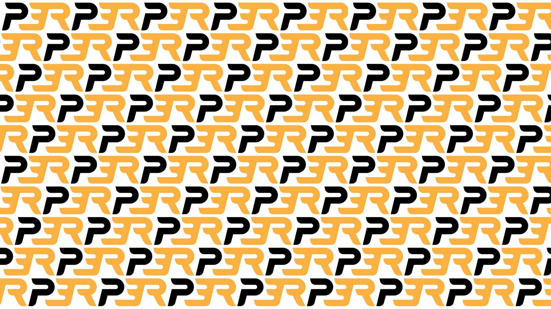 P3R logo pattern