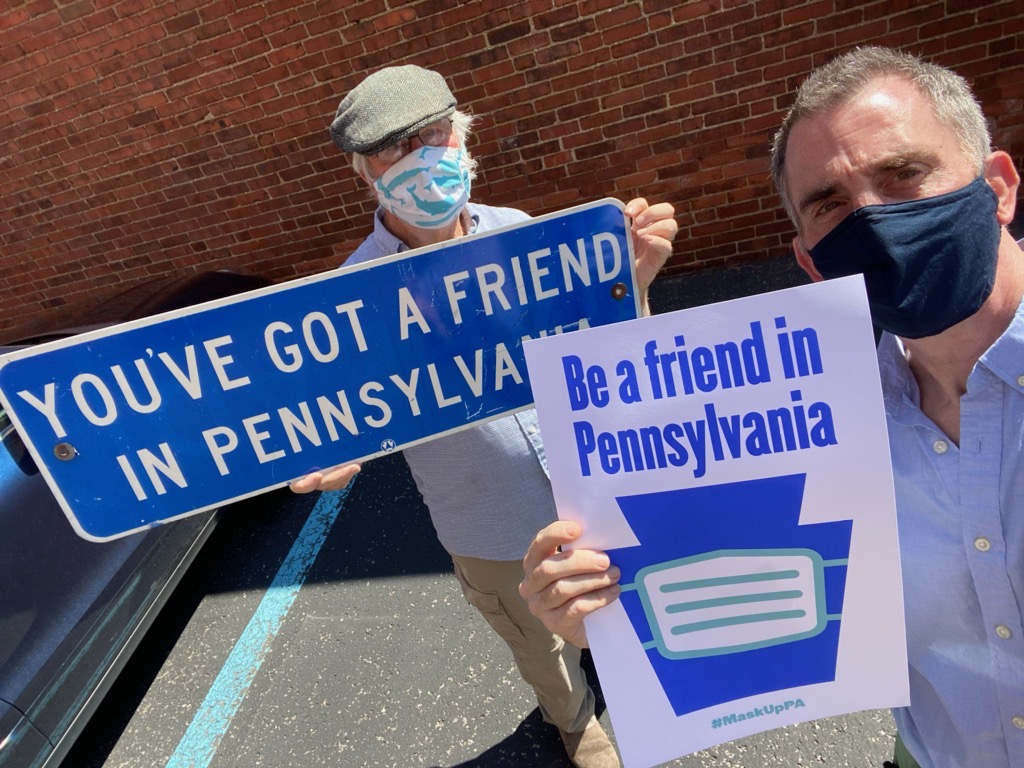 Larkin and Ray Werner, Be a Friend in Pennsylvania