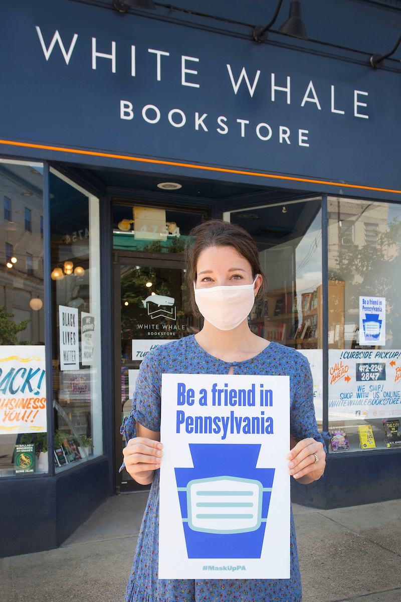 Jill Yeomans at White Whale Bookstore