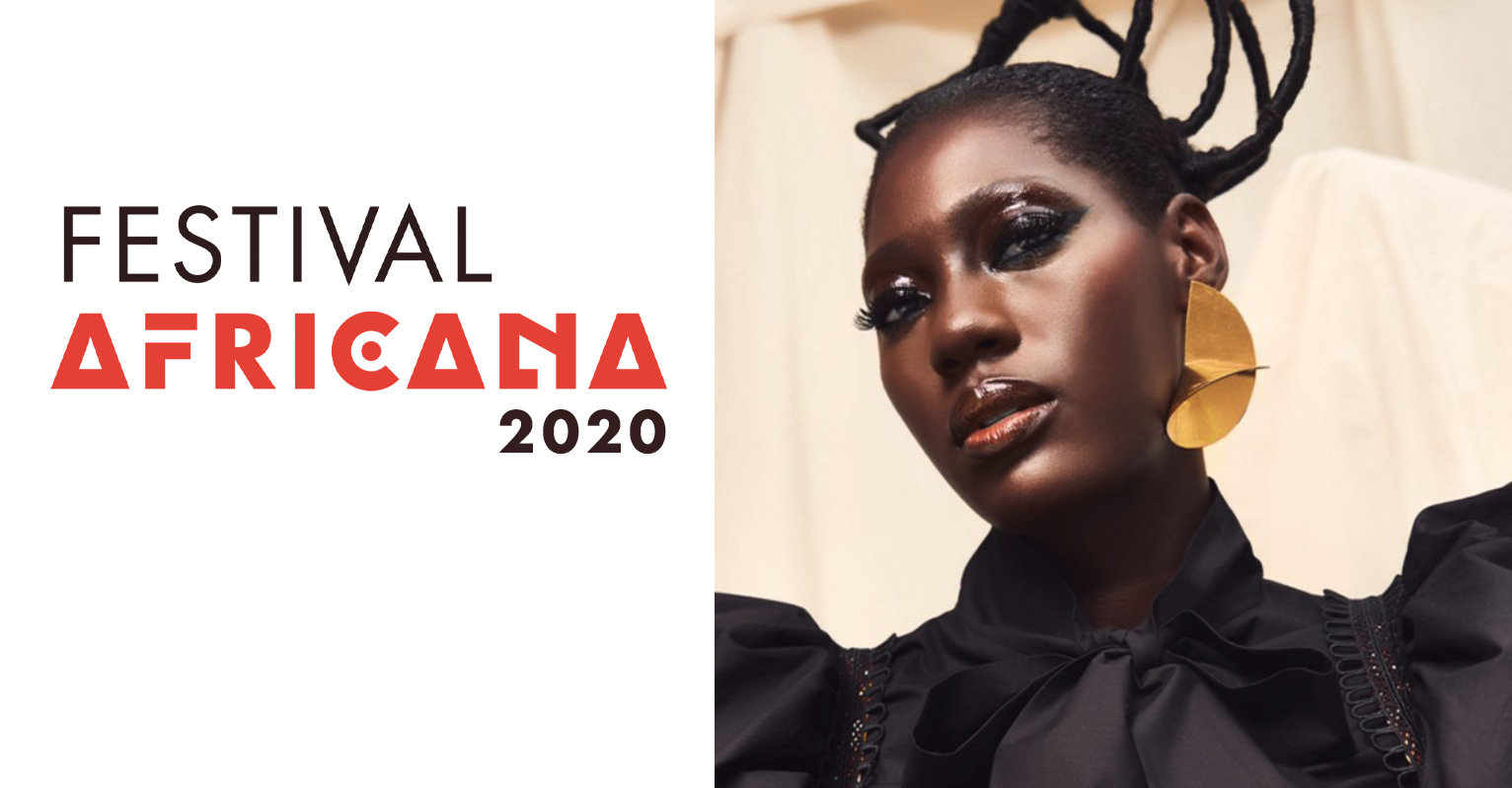 FestivalAFRICANA promotional poster