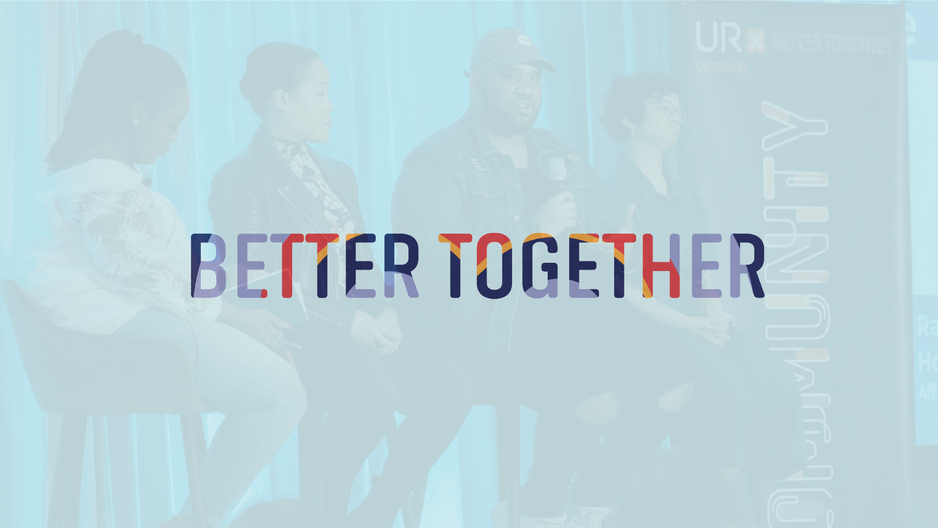 URx Community tagline treatment