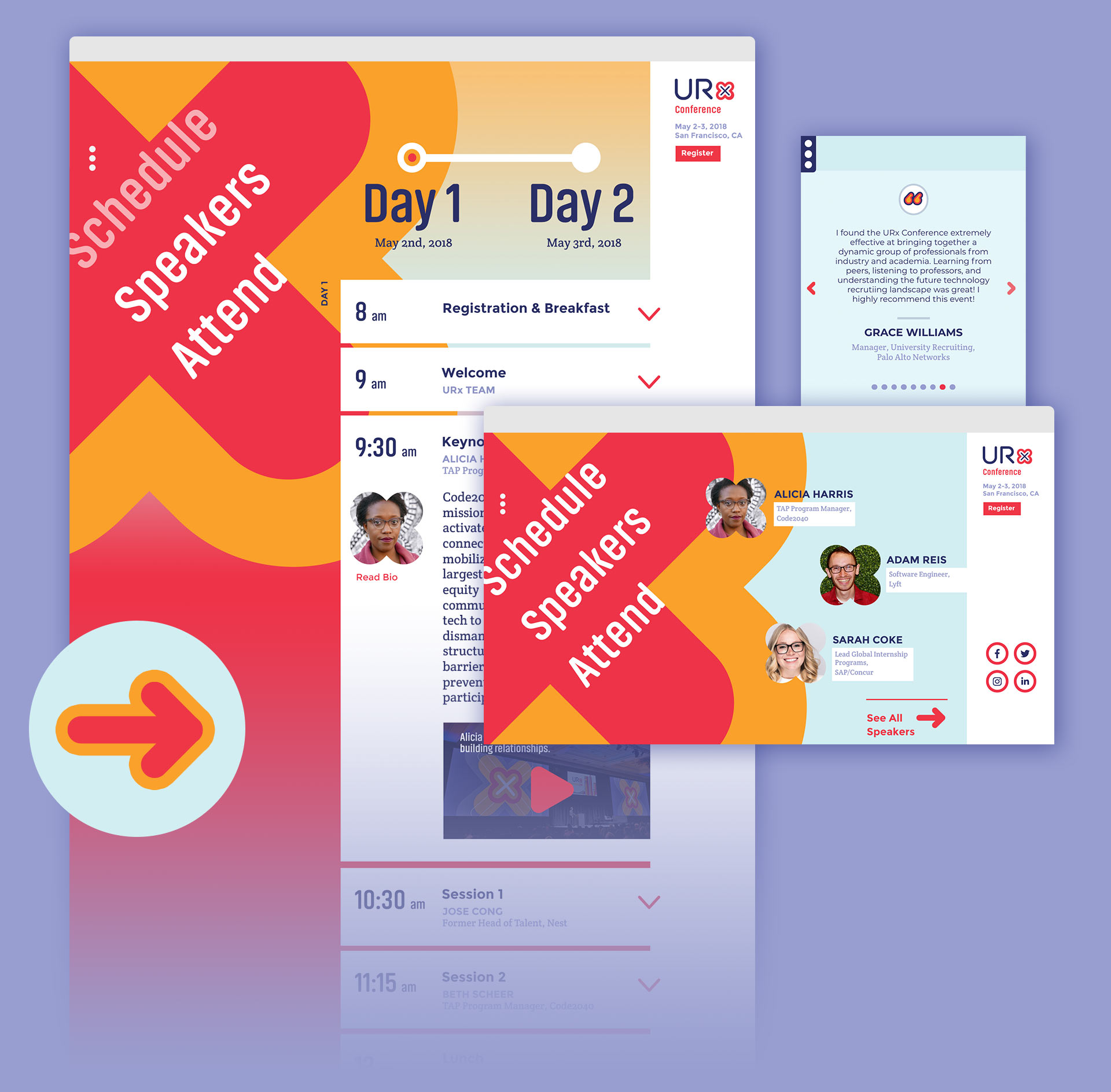 URx Website Details