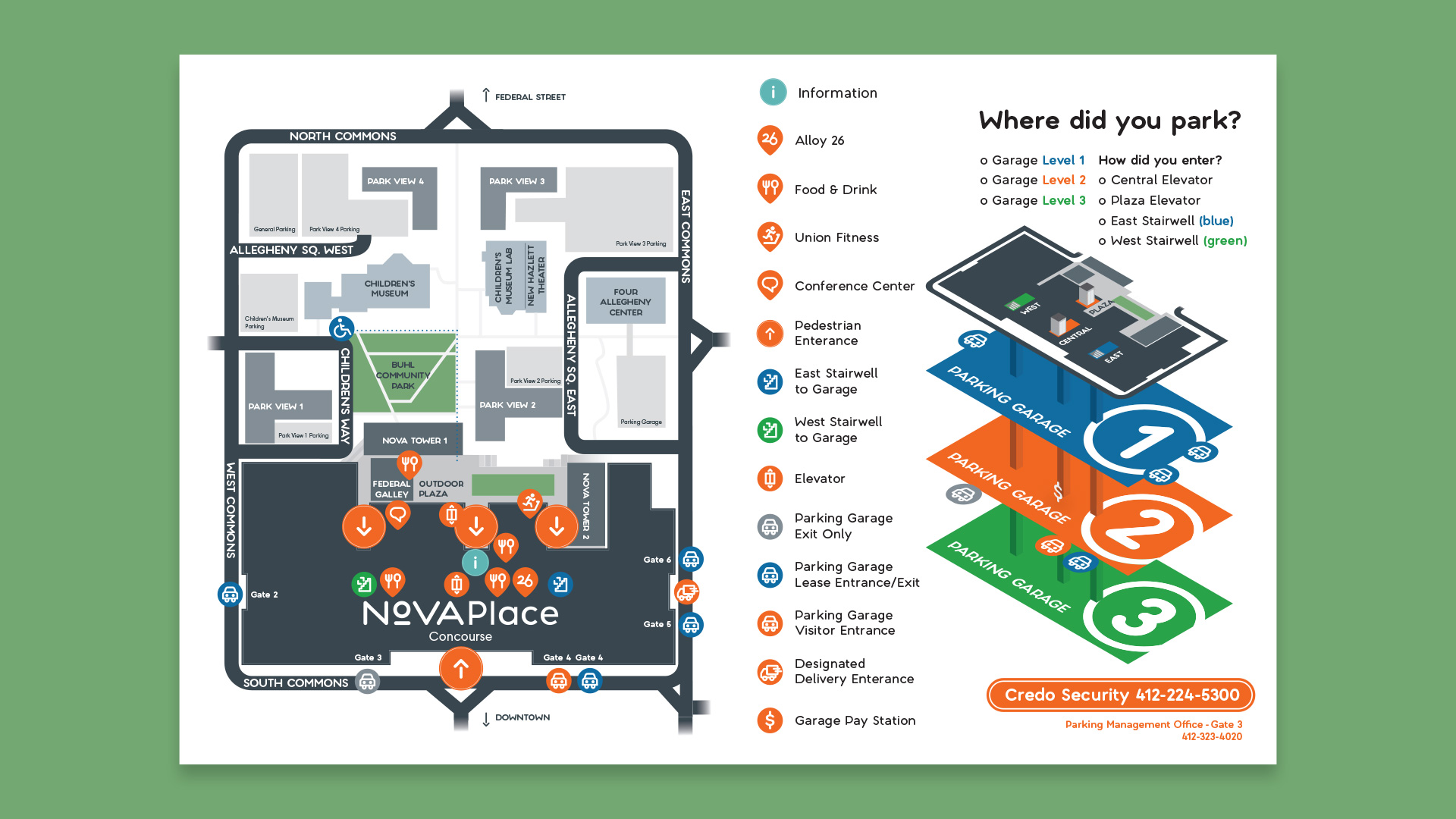 Nova Place map detail