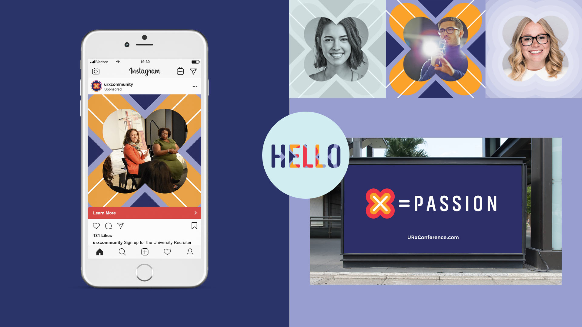 URx Community social media assets
