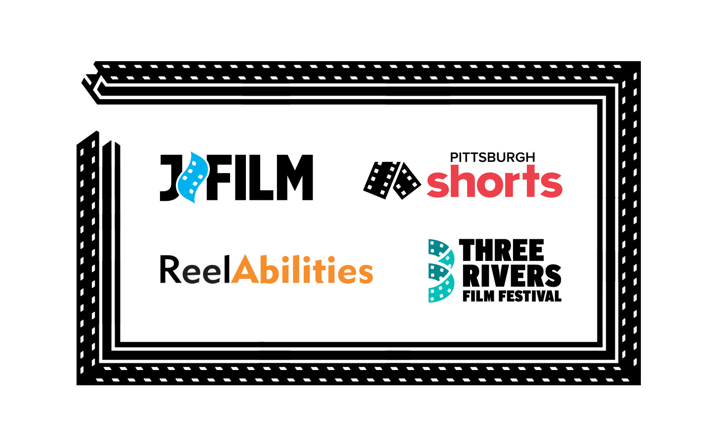 Film Pittsburgh logo system
