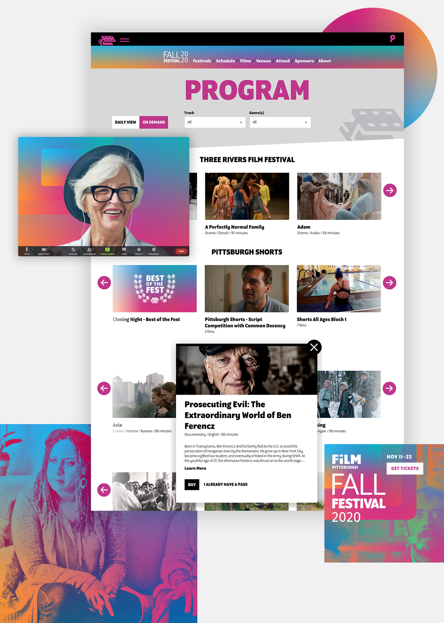 Film Pittsburgh Fall Festival 2020