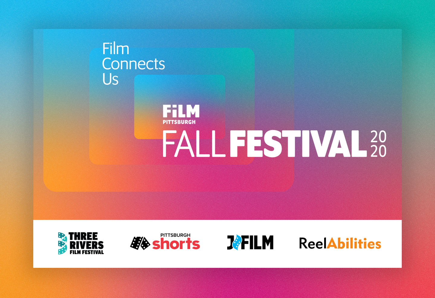 Film Pittsburgh Fall Festival 2020 promotion