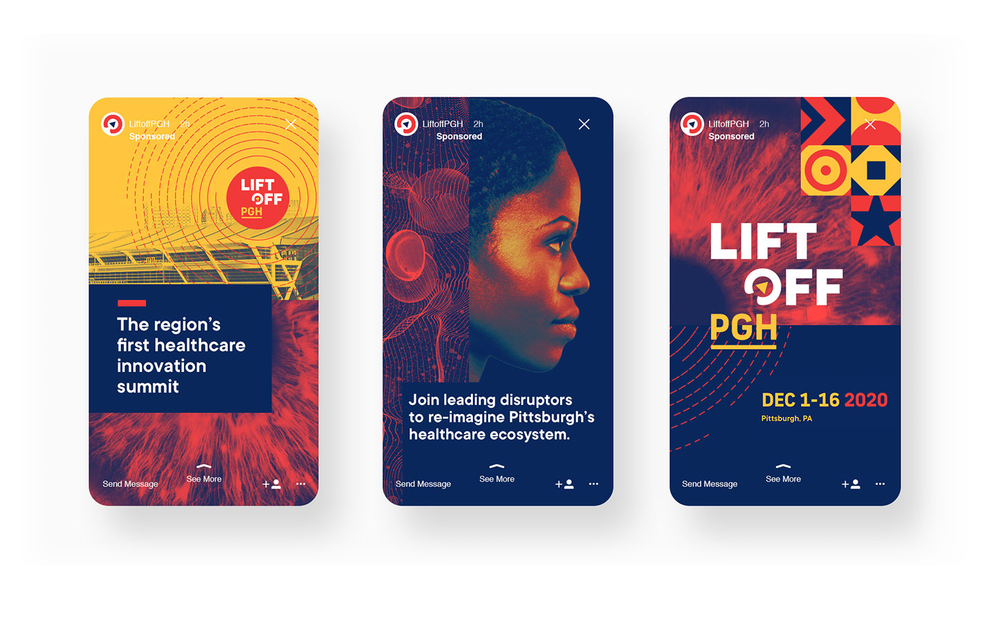 Liftoff PGH 2020 ads
