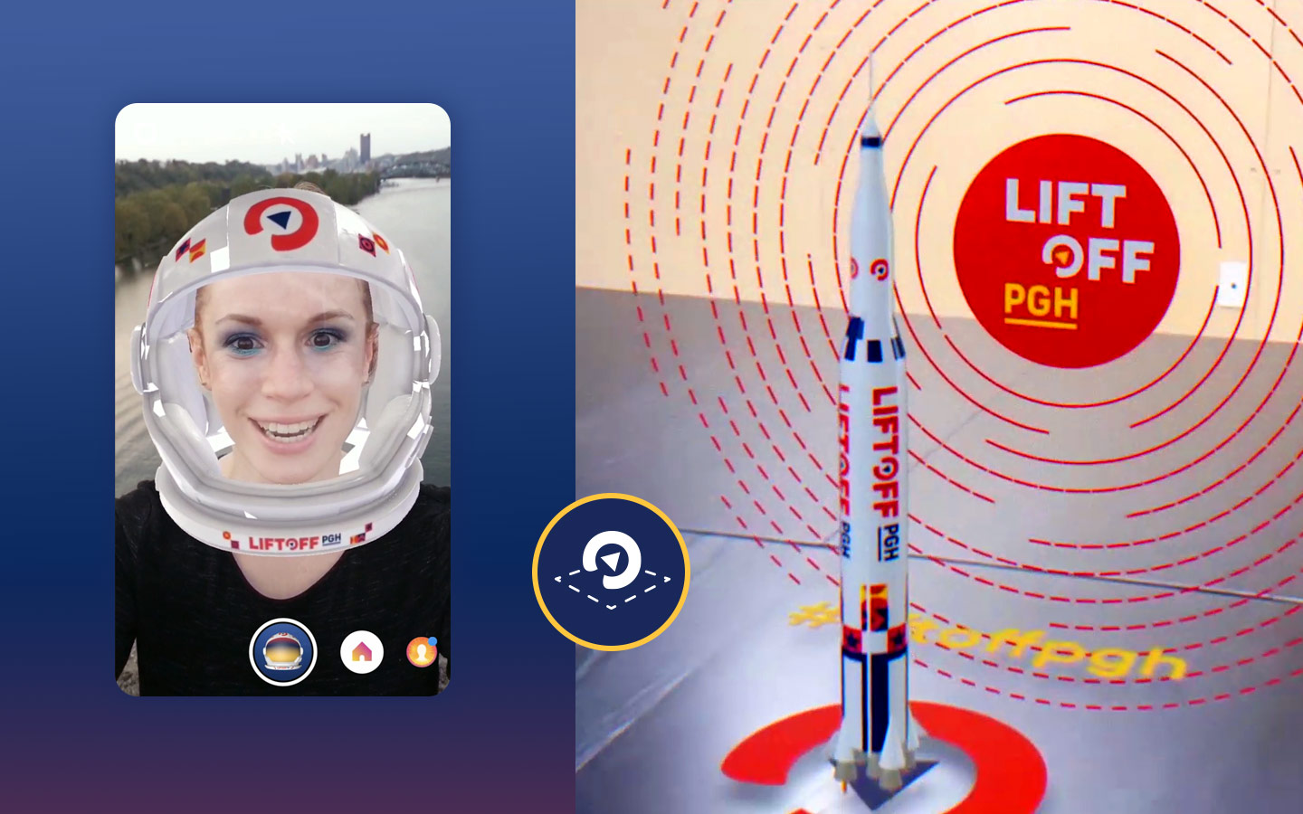 Liftoff PGH 2020 Augmented Reality