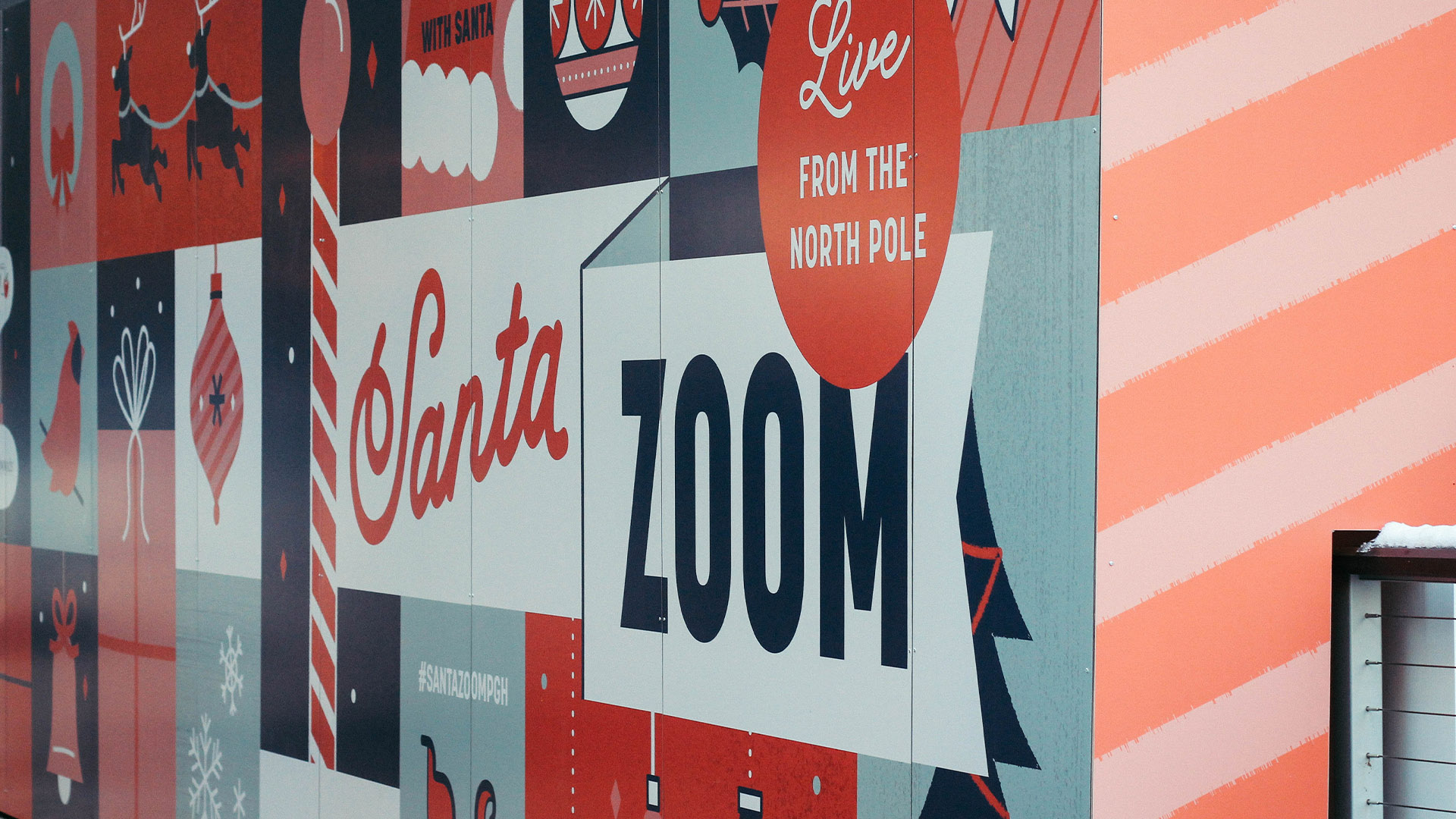 Santa Zoom detail