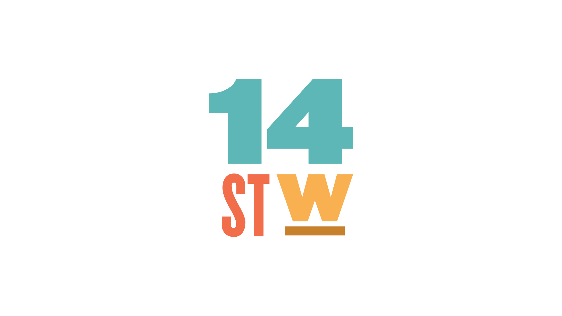 West 14th St logo
