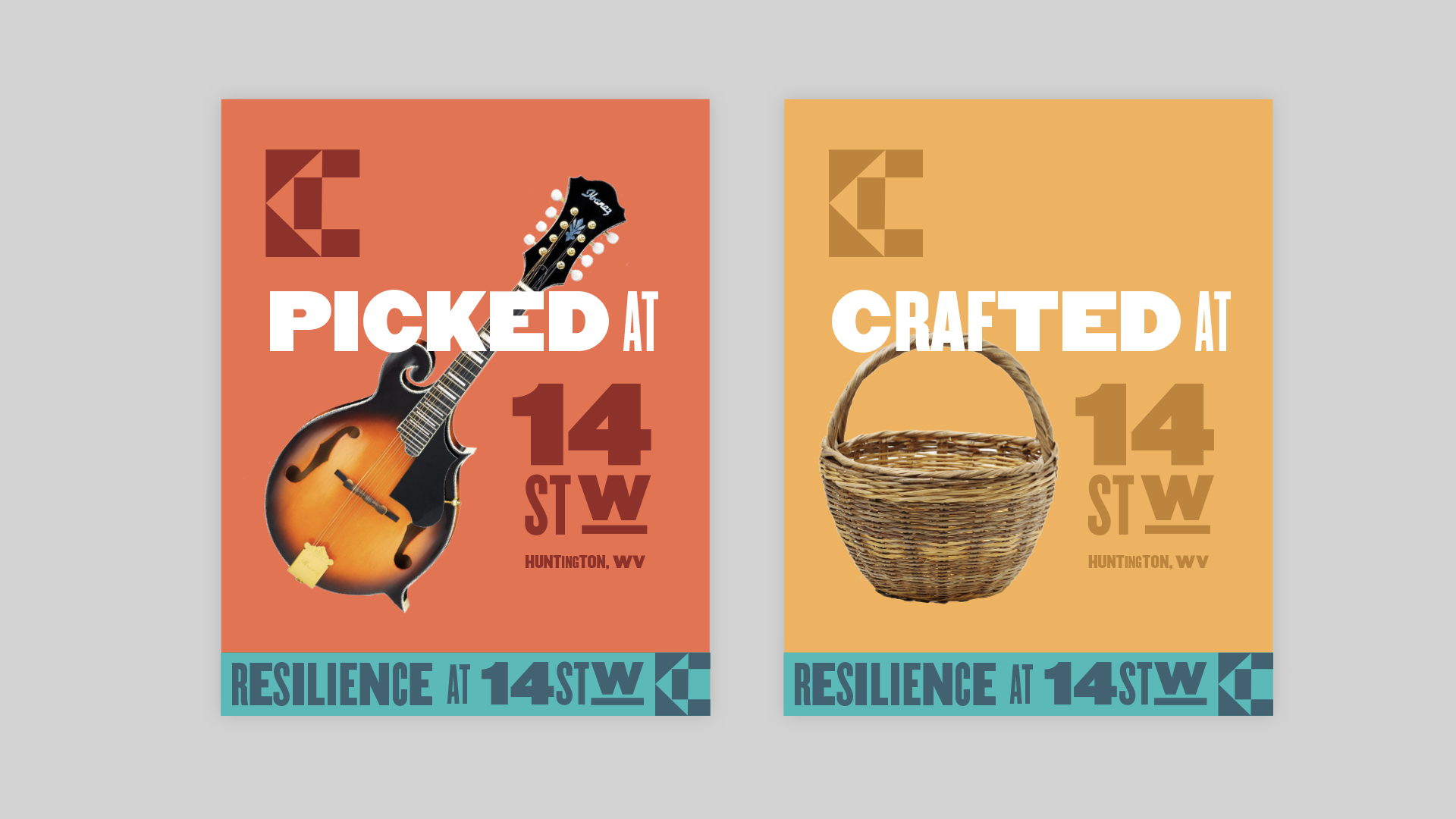 14STW Marketing Collateral - print layouts