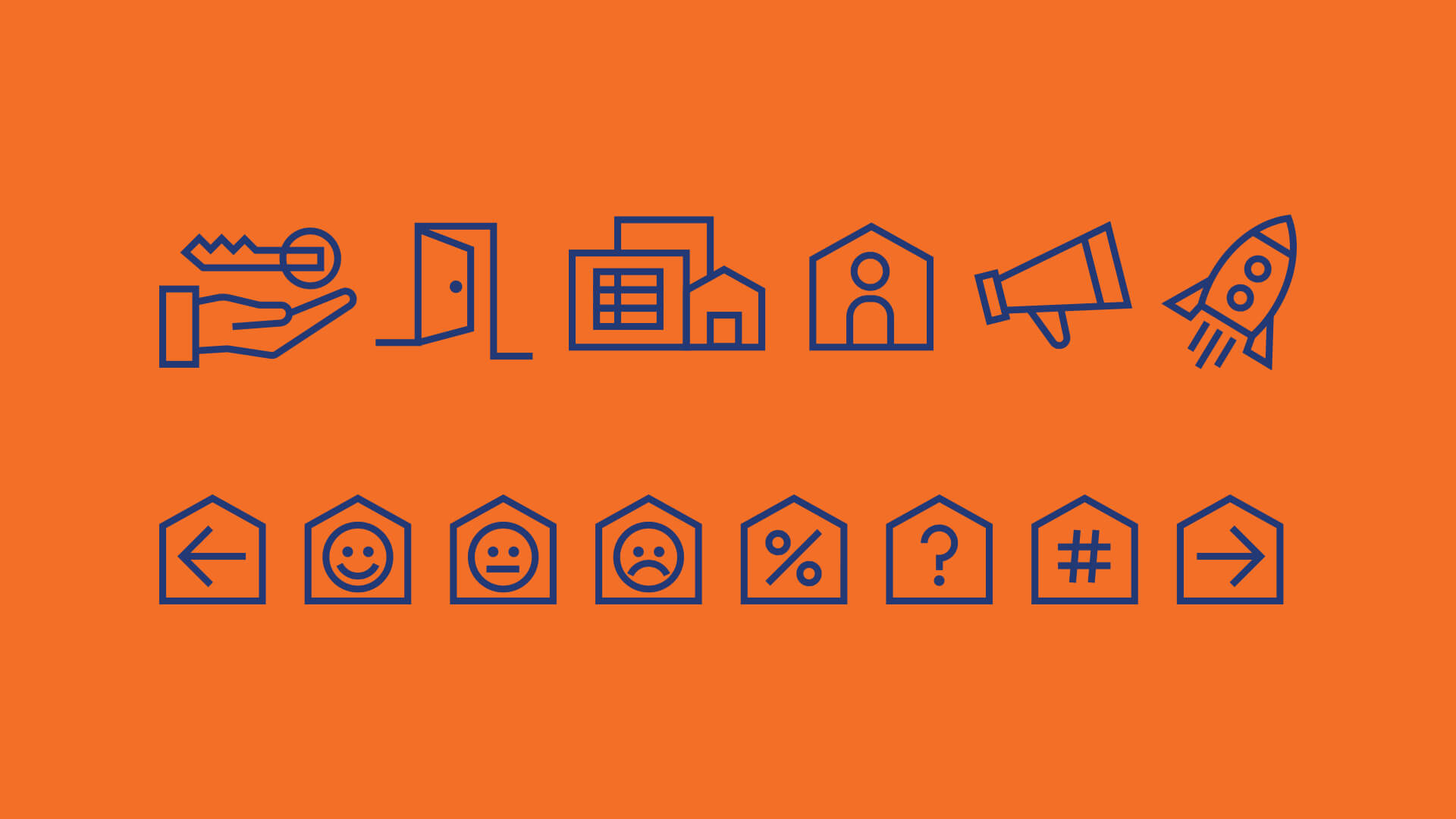 Housing Authority of the City of Pittsburgh (HACP) expanded icon set
