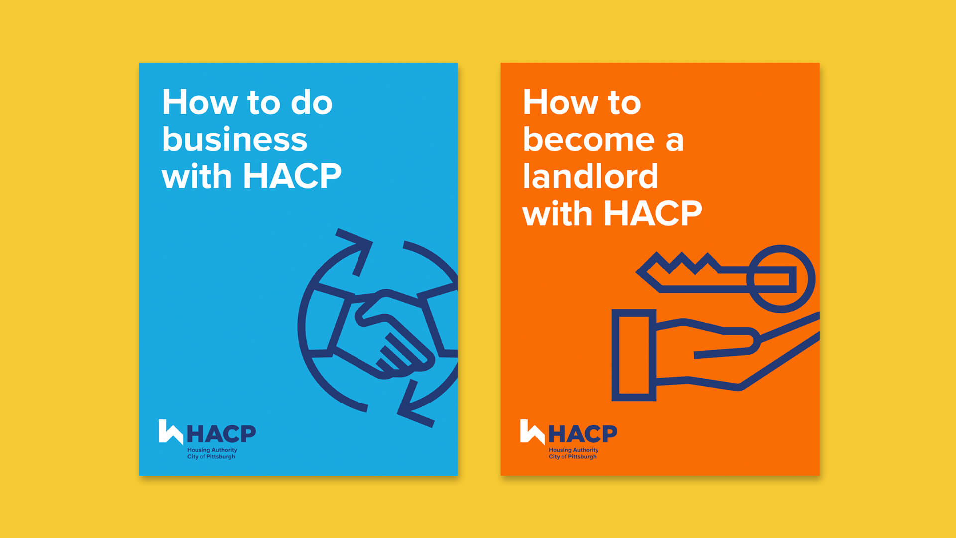 Housing Authority of the City of Pittsburgh (HACP) sample print layouts
