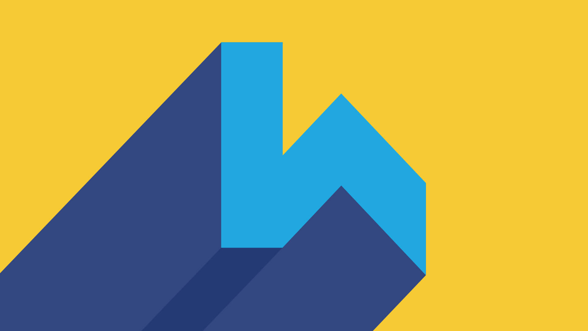 The super graphic "H" for The Housing Authority of the City of Pittsburgh