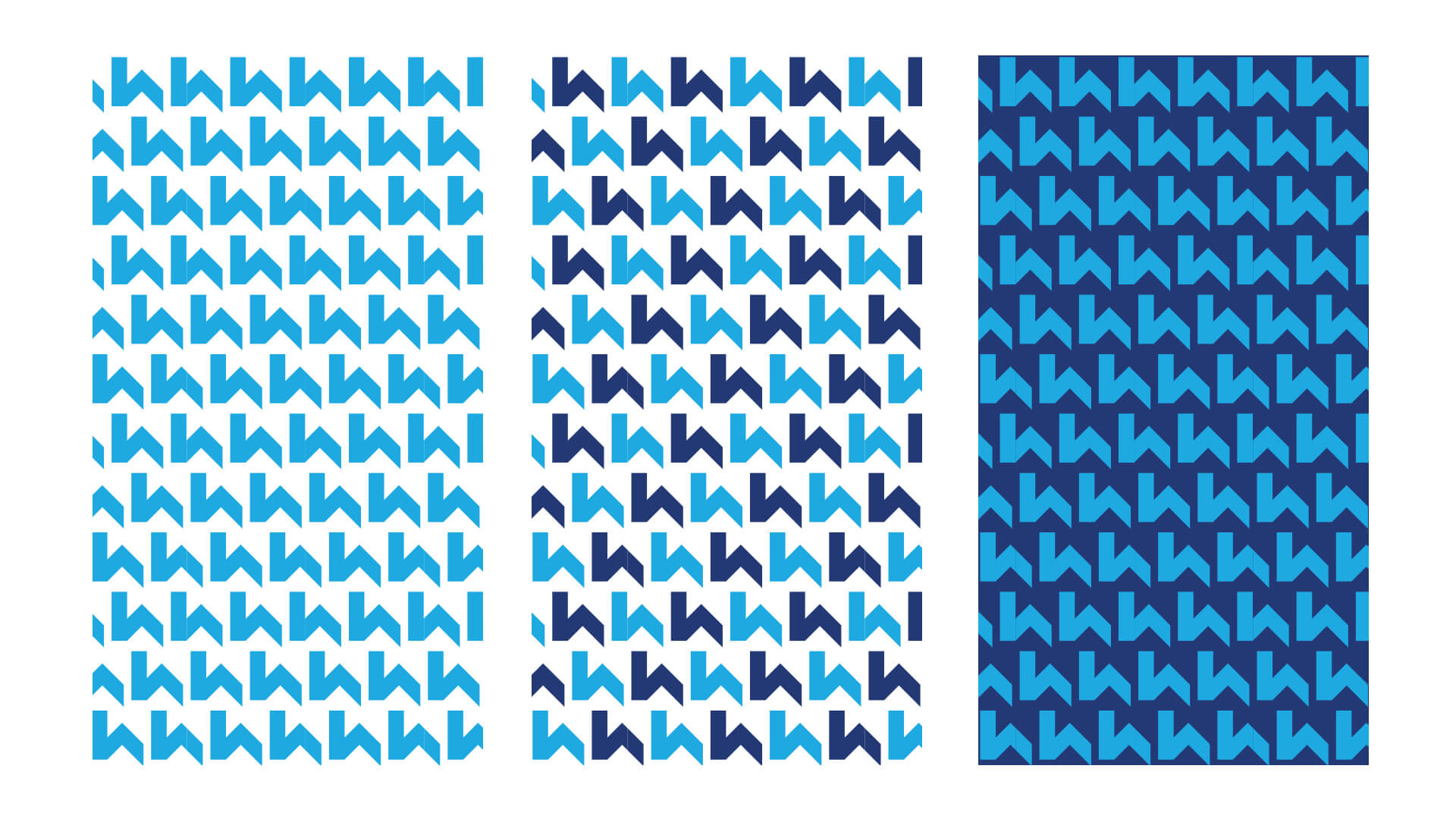 Housing Authority of the City of Pittsburgh (HACP) logo pattern