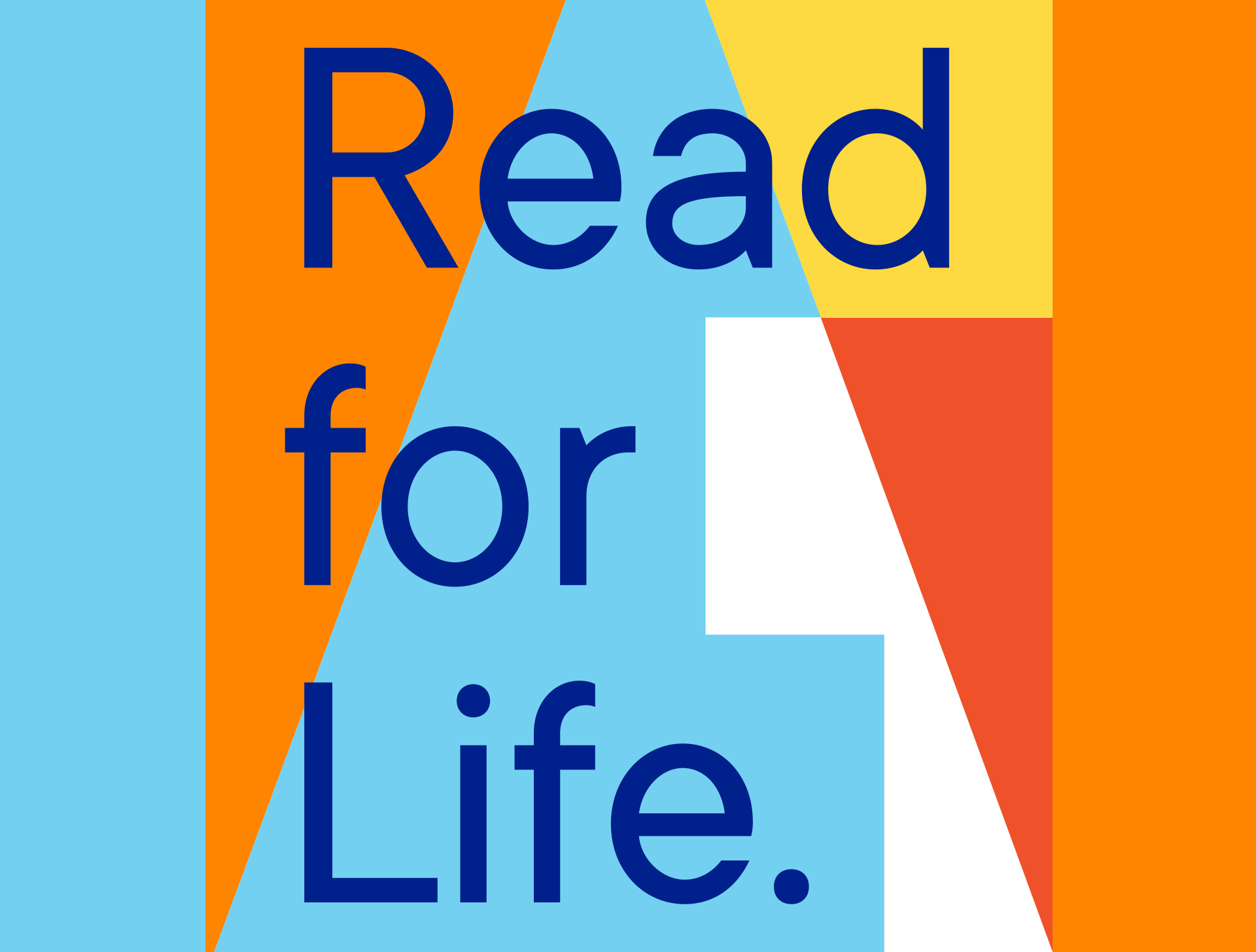 Library of Accessible Media for Pennsylvanians (LAMP) tagline, Read for Life