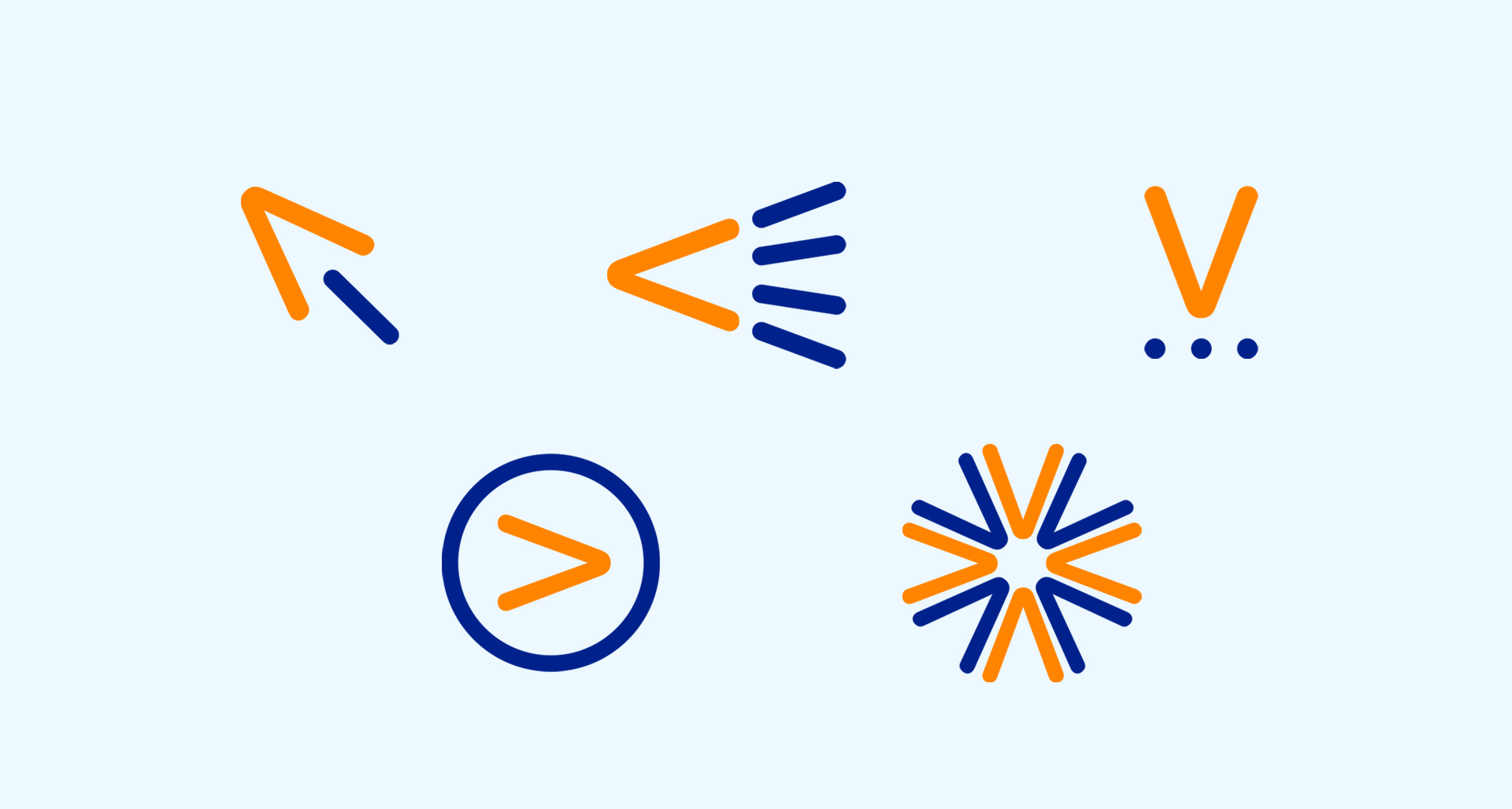 Library of Accessible Media for Pennsylvanians (LAMP) set of custom icons