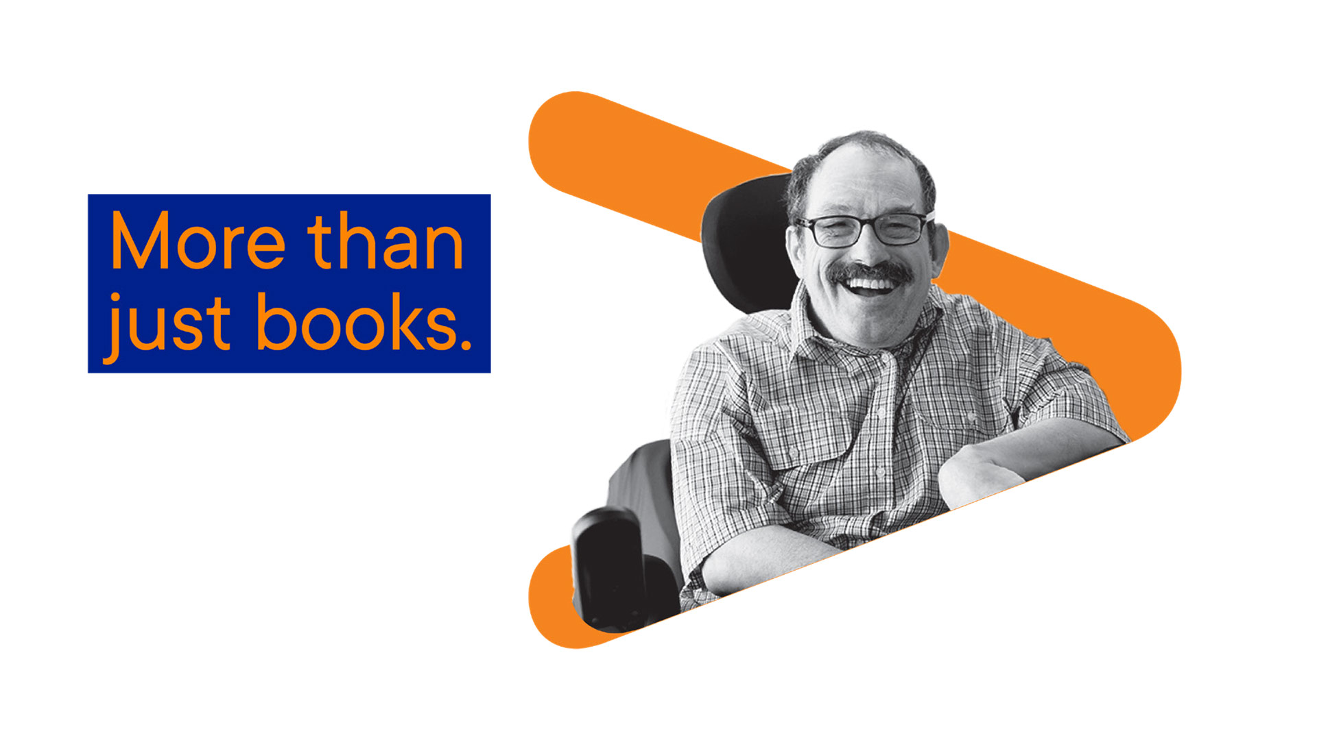 Library of Accessible Media for Pennsylvanians (LAMP) marketing collateral layout