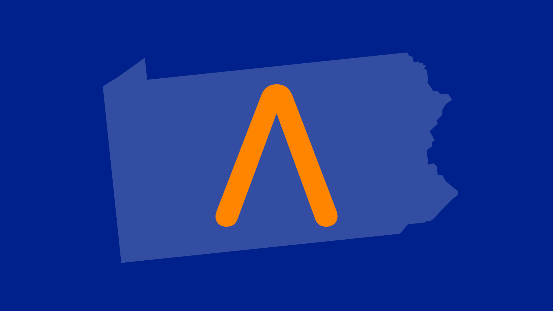 Library of Accessible Media for Pennsylvanians (LAMP) state of PA graphic