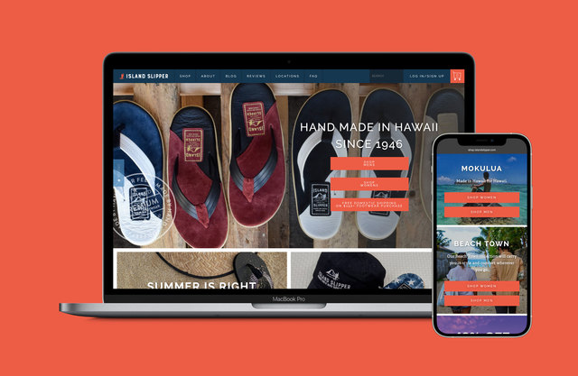 Island Slipper | Wall-to-Wall Studios