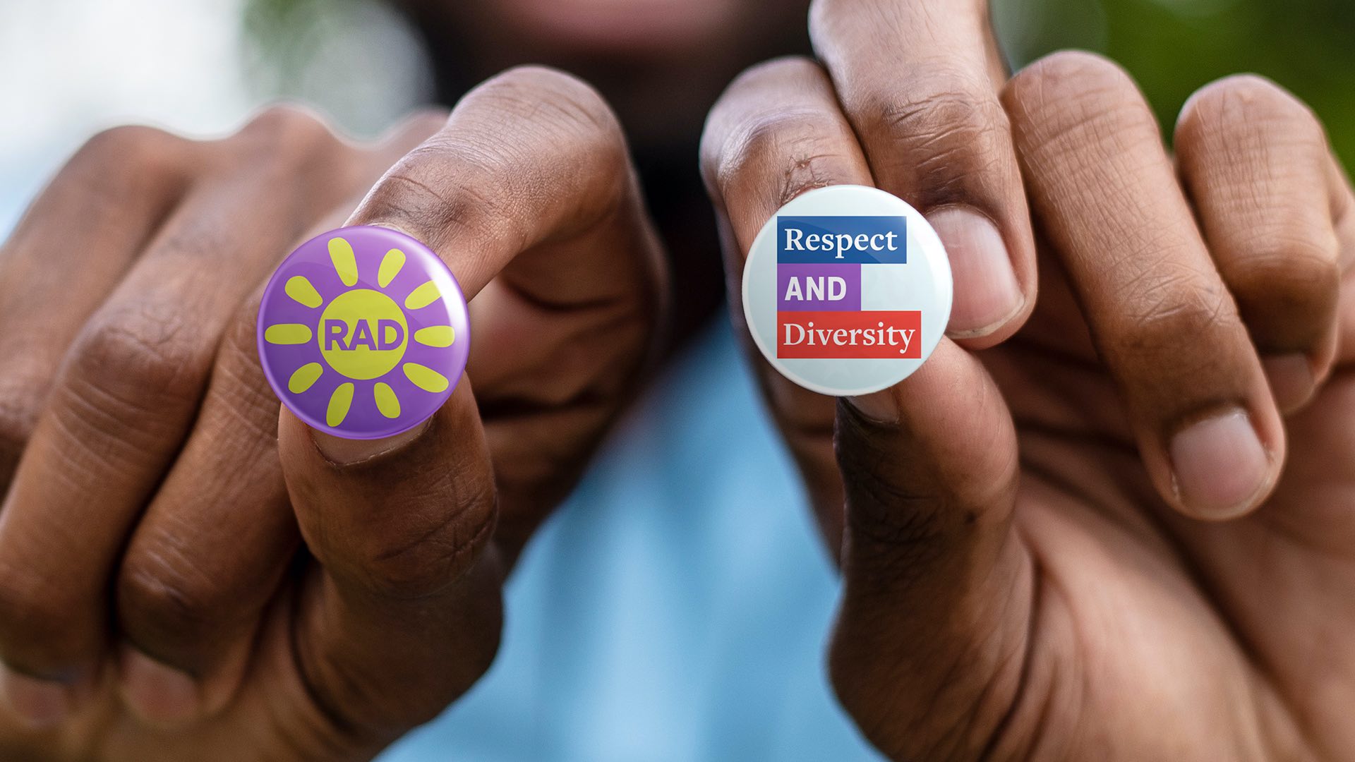 Allegheny Regional Asset District (RAD) buttons