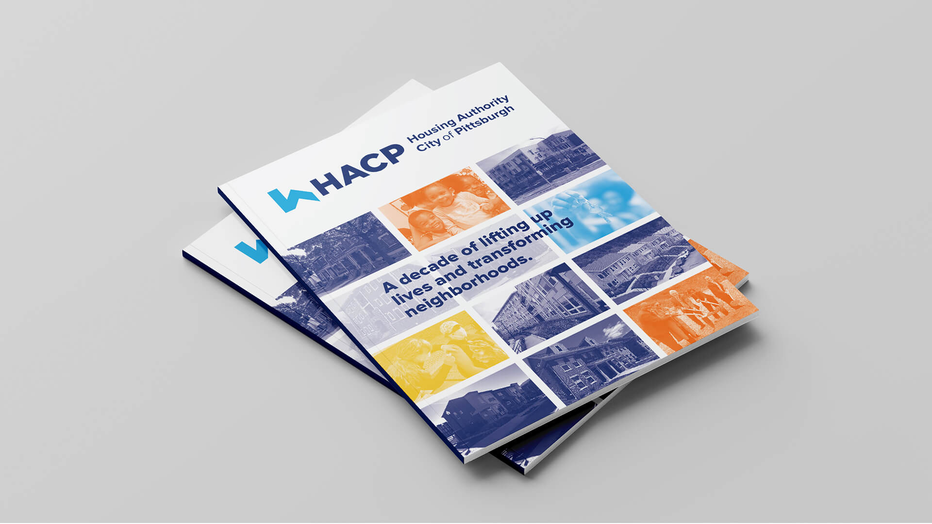 Cover of a signature publication that highlights the organization’s impact.