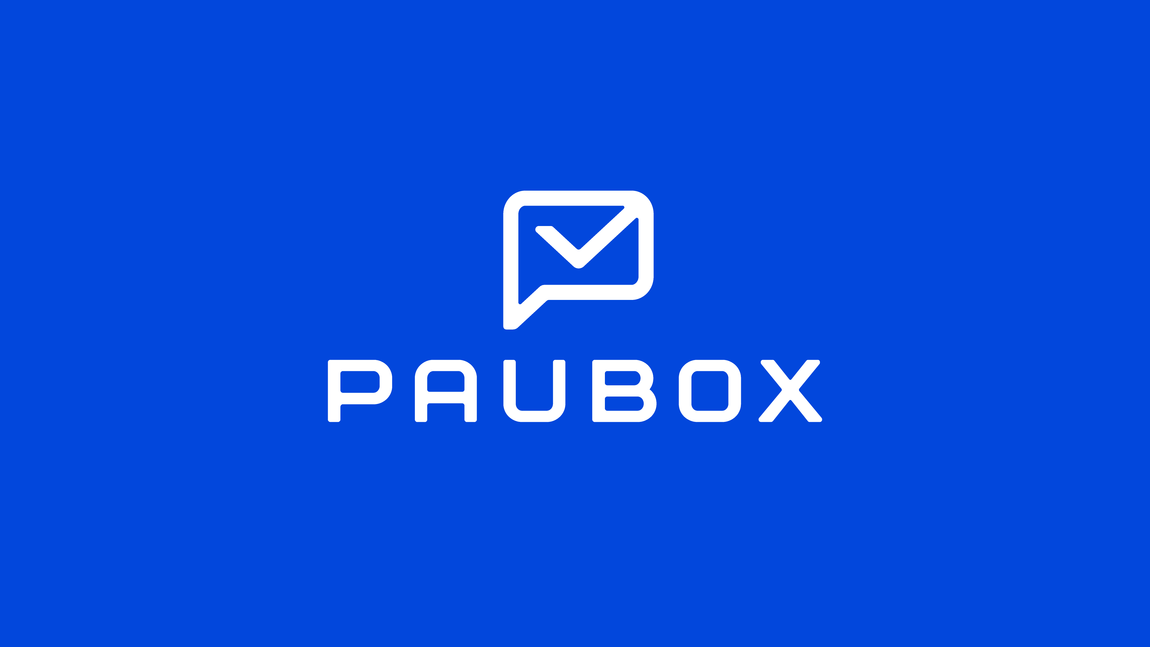 Redesigned Paubox, Inc. Logo