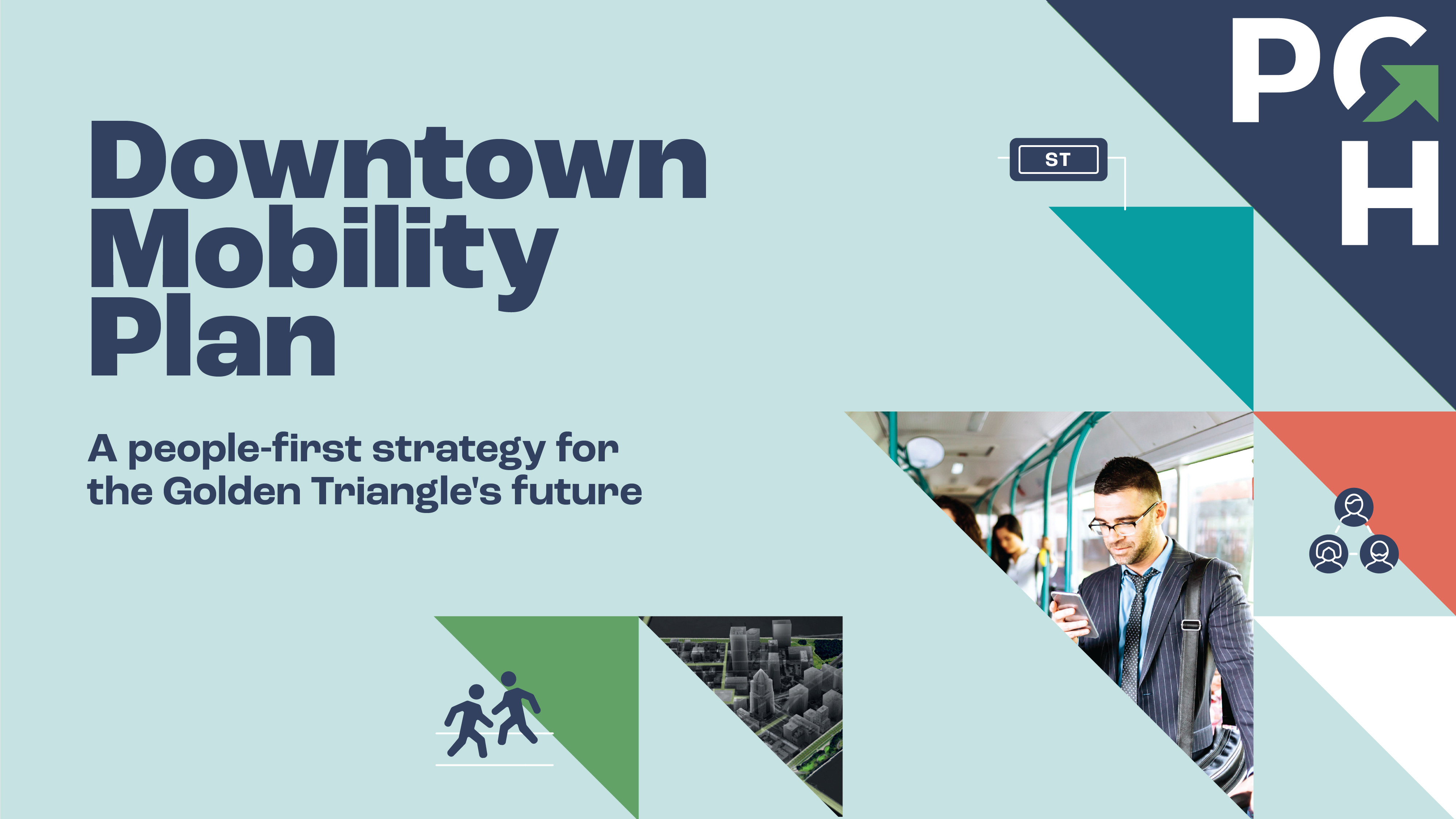 Pittsburgh Downtown Mobility Plan Hero Graphic