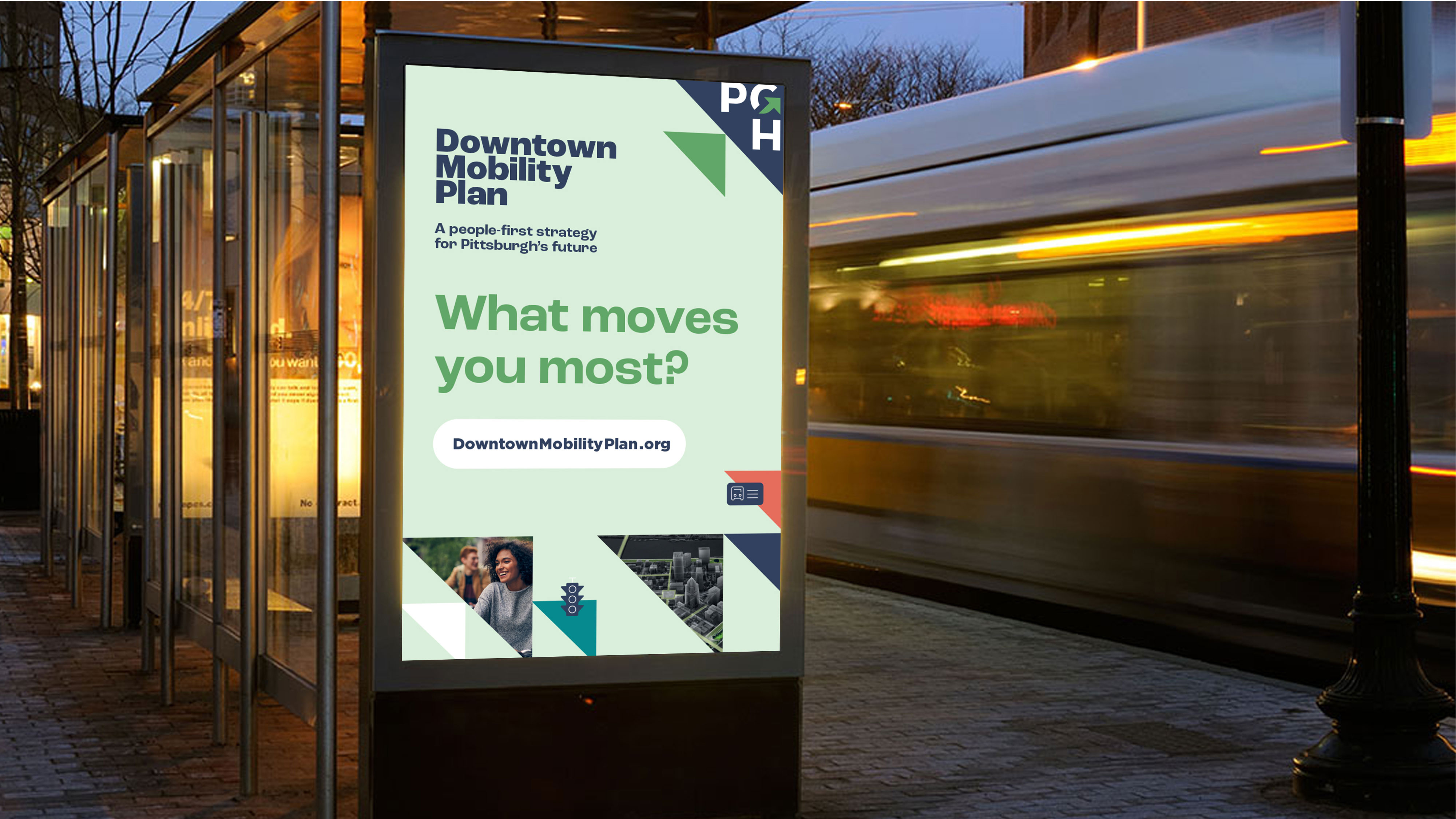 Environmental Asset For Pittsburgh Downtown Mobility Plan