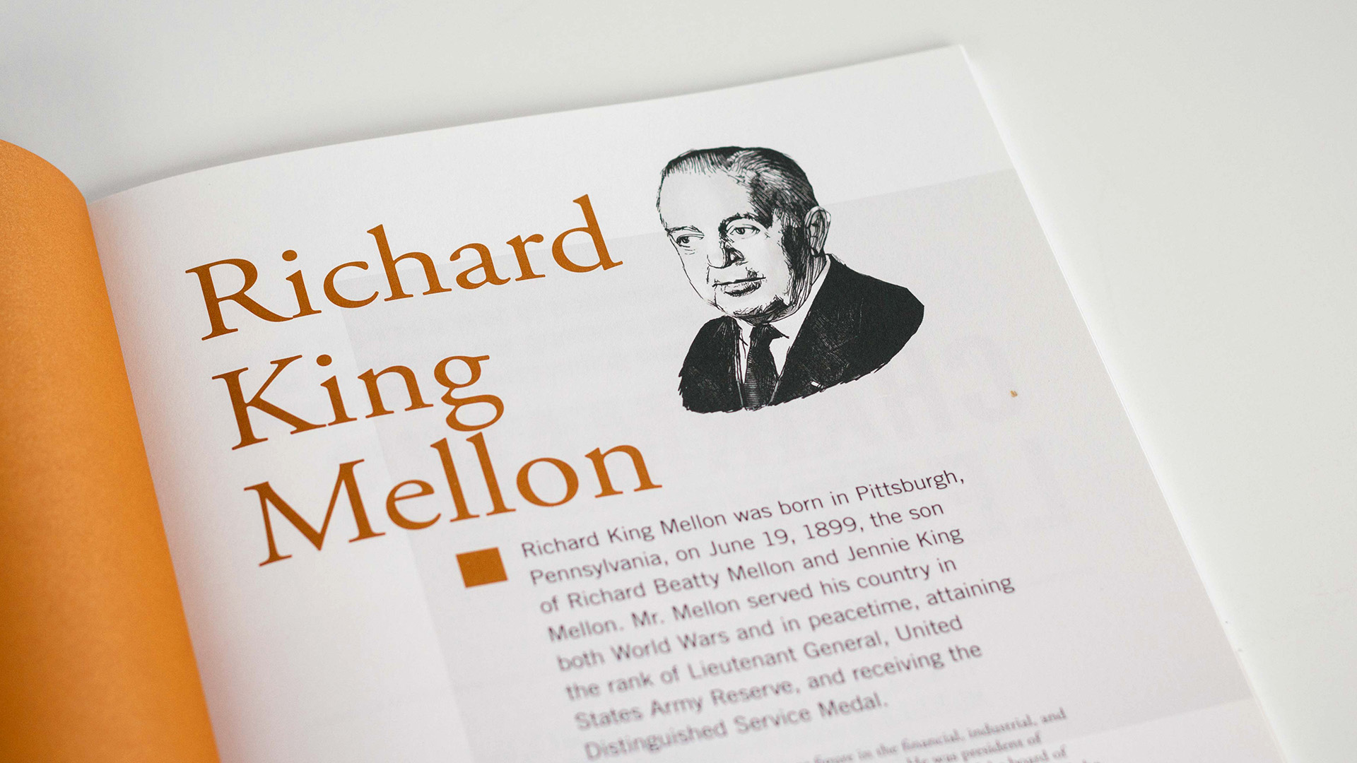 Richard King Mellon Foundation 2019 Annual Report inside spread