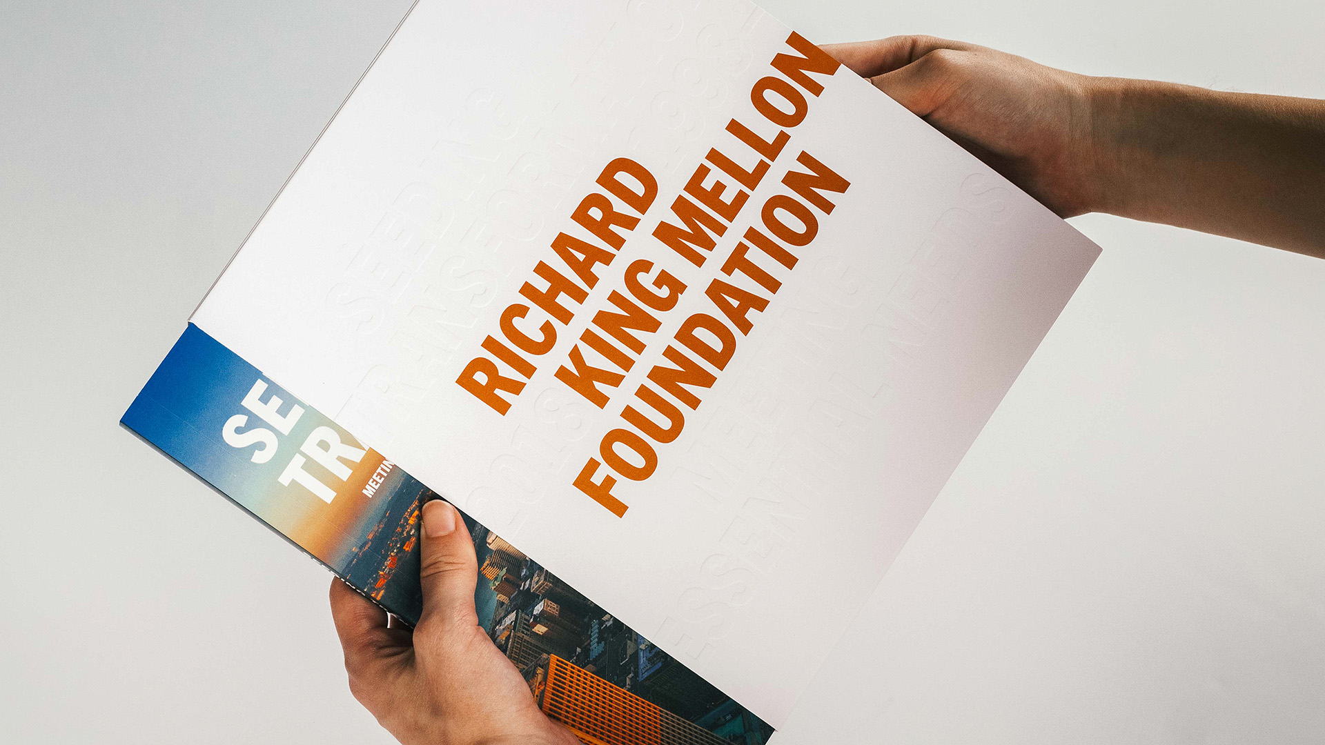 Seeding Transformation, Richard King Mellon Foundation cover