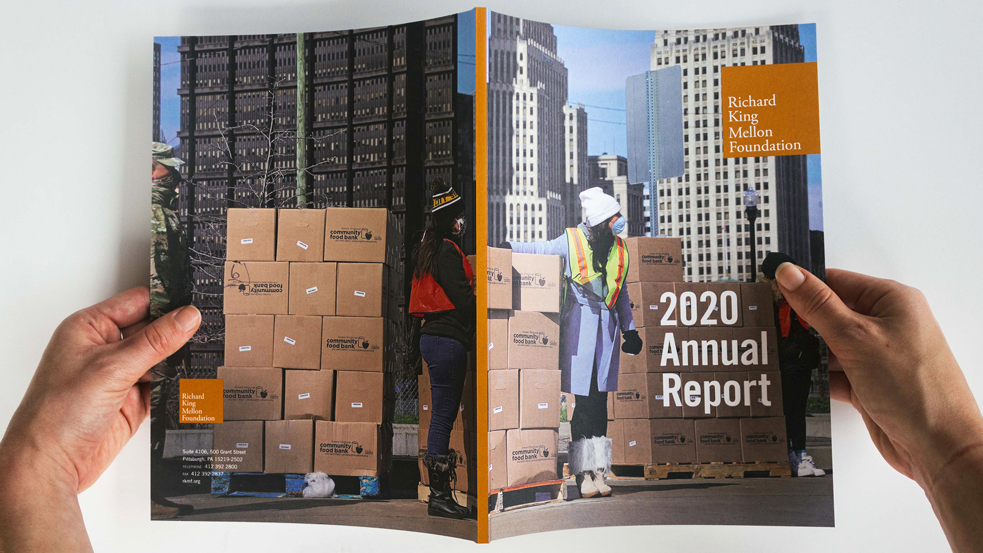 Richard King Mellon Foundation 2020 Annual Report cover