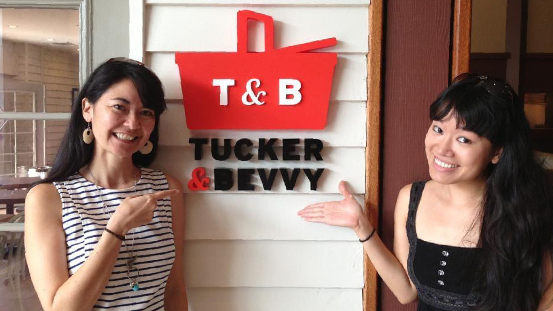 Tucker & Bevvy (Naming, Branding)
