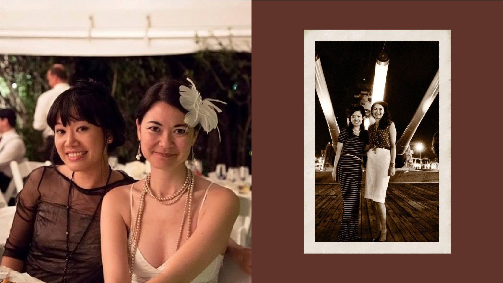Left: MADDCab fundraiser (event graphics/animation). Right: AIGA Honolulu 2017 Hawaii's 5-O Design Competition Awards Show