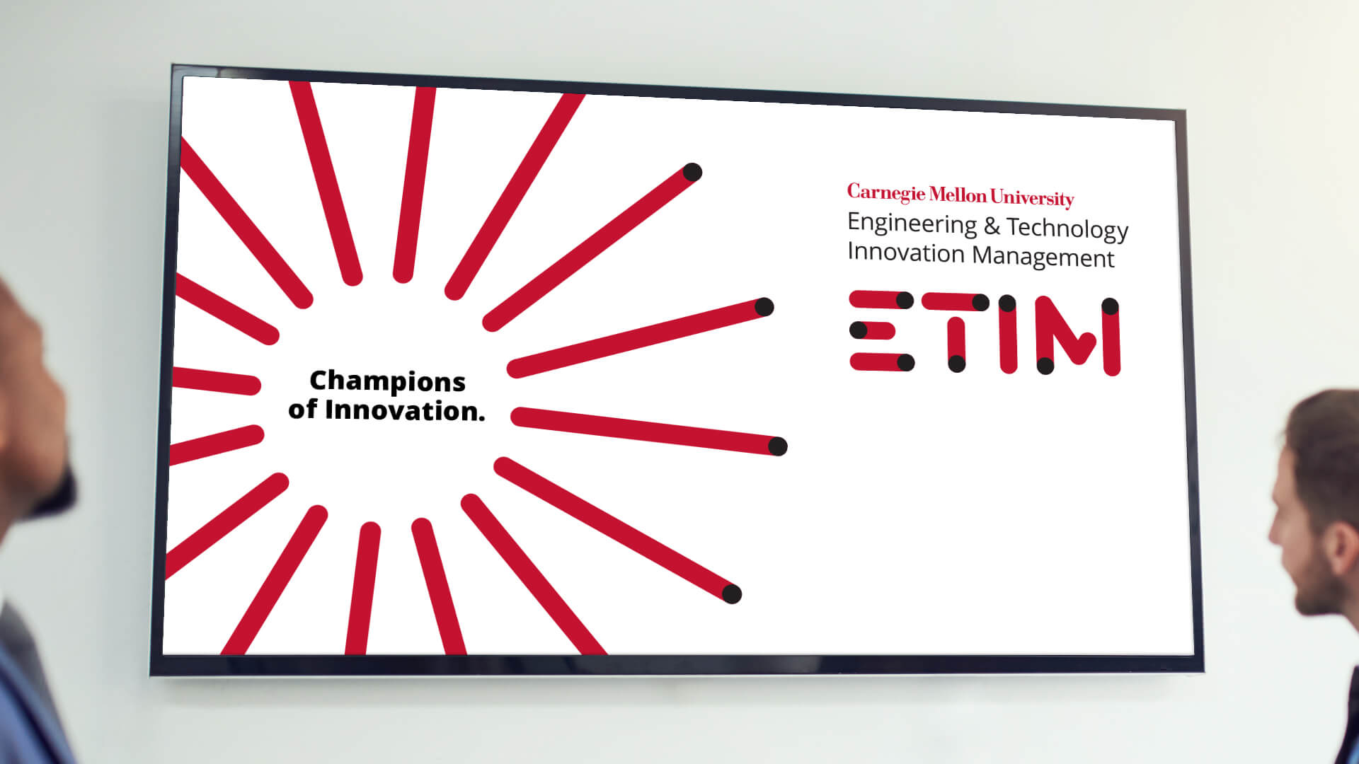 Carnegie Mellon Engineering & Technology Innovation Management slide template