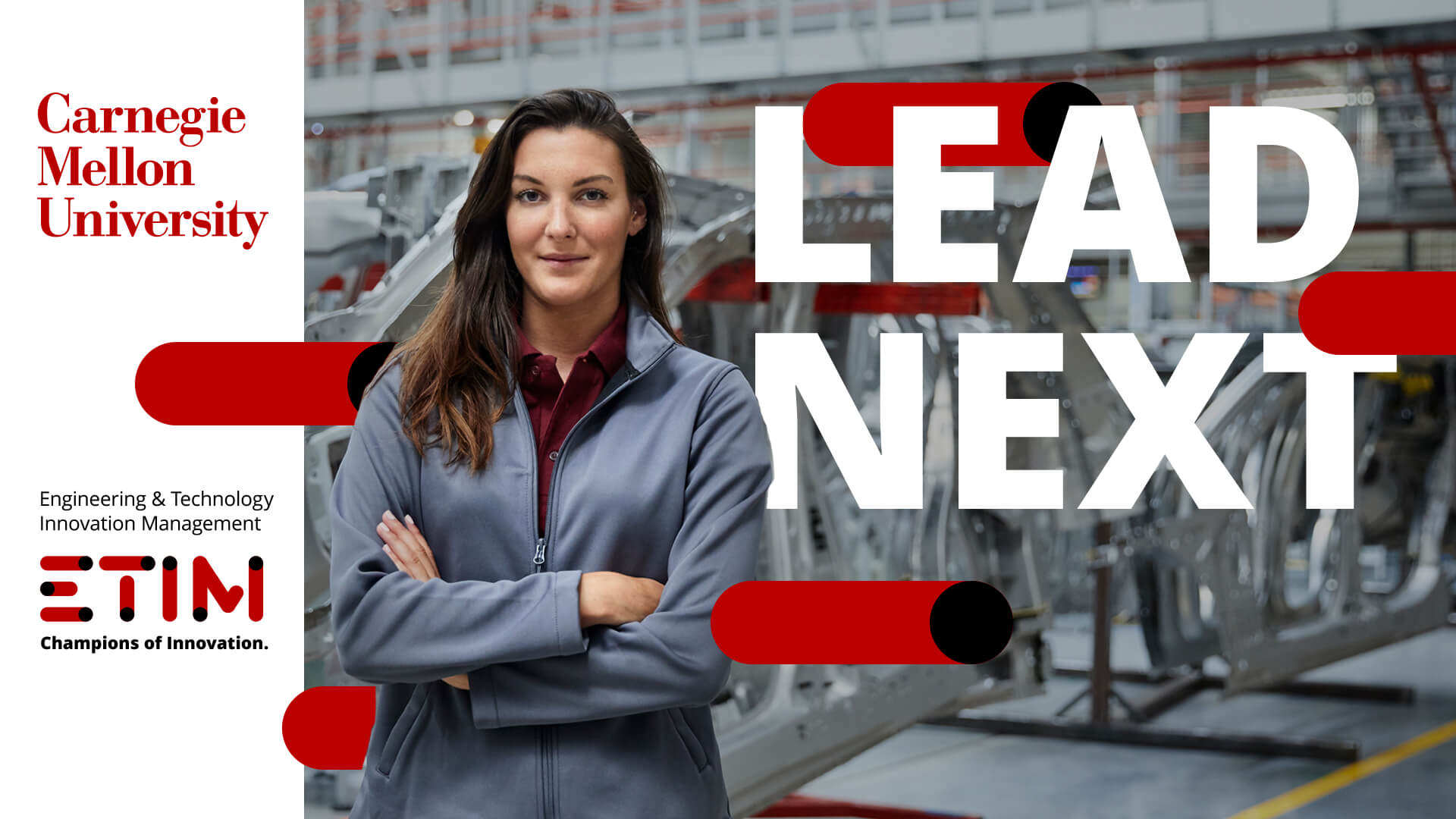 Carnegie Mellon Engineering & Technology Innovation Management messaging