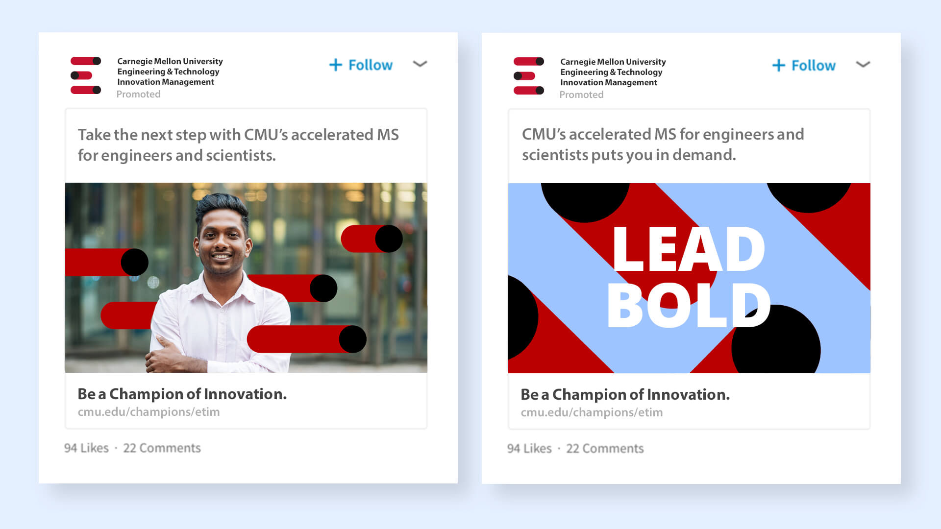 Carnegie Mellon Engineering & Technology Innovation Management LinkedIn social