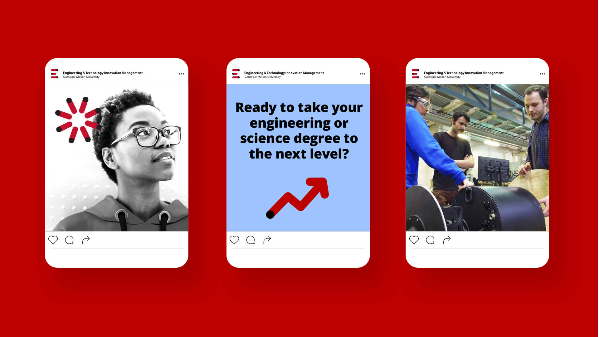 Carnegie Mellon Engineering & Technology Innovation Management social media