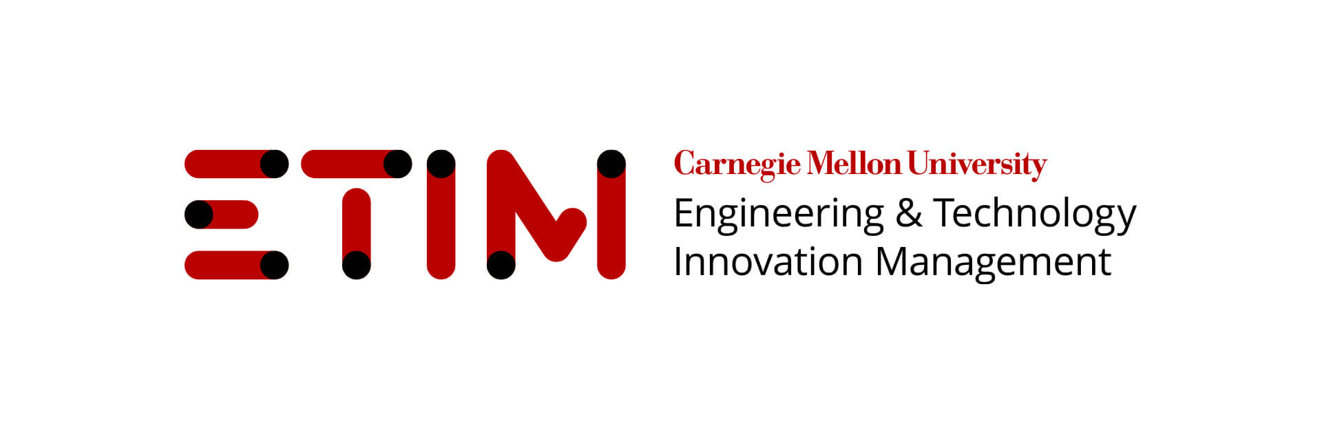 Carnegie Mellon Engineering & Technology Innovation Management logo