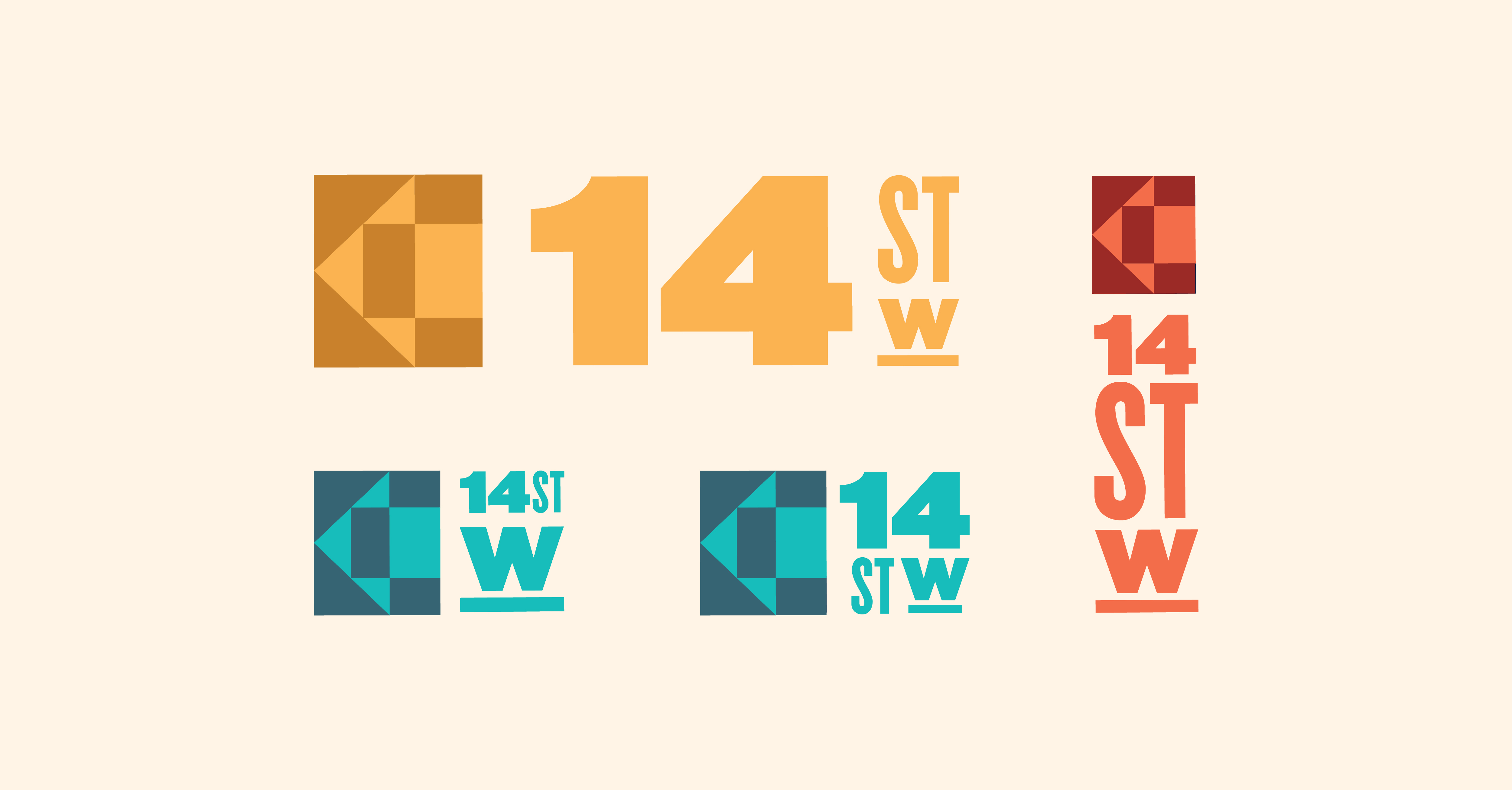 14th St. West in West Huntington, WV Identity System