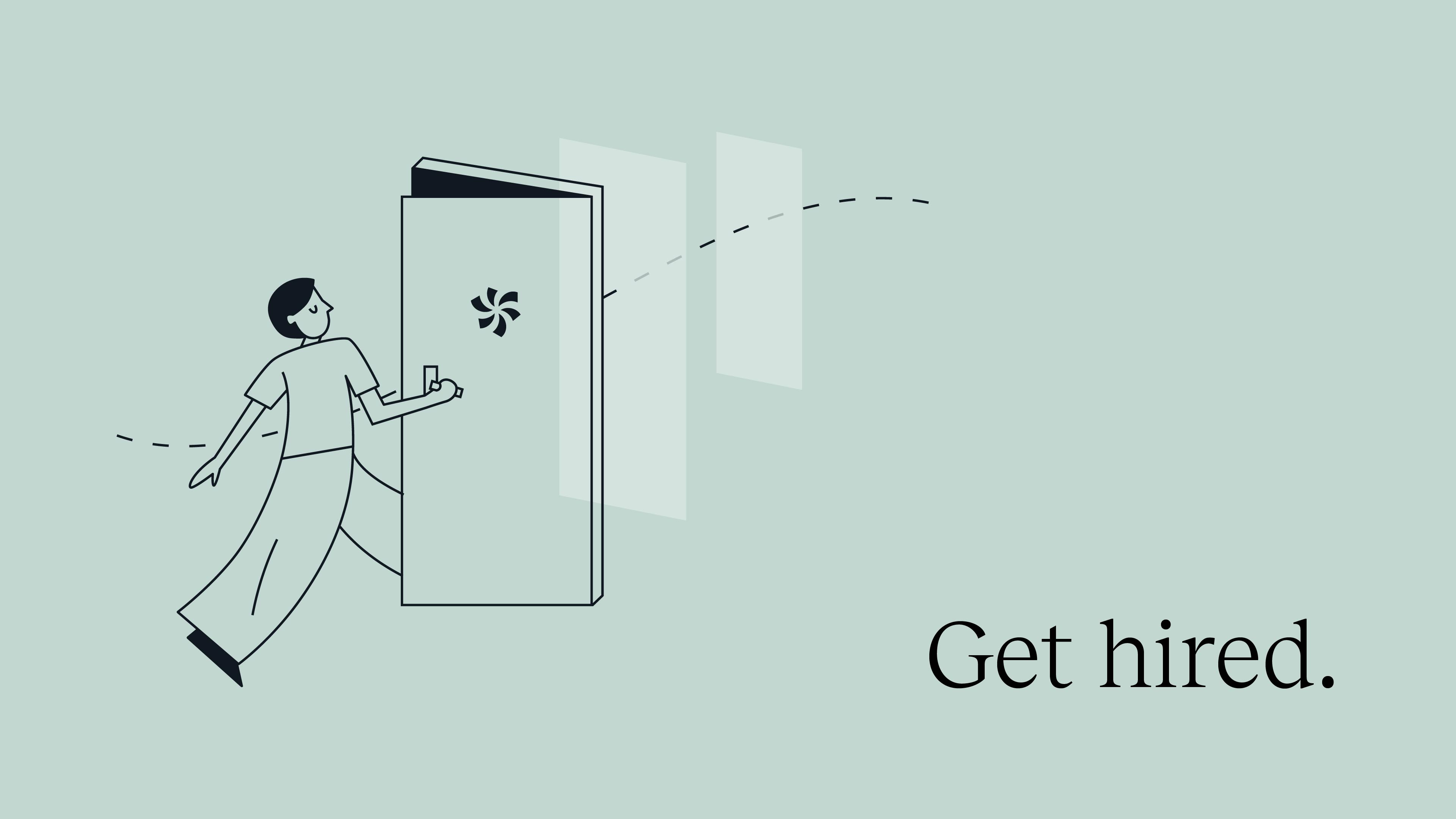 Custom illustrations for Talentboard
