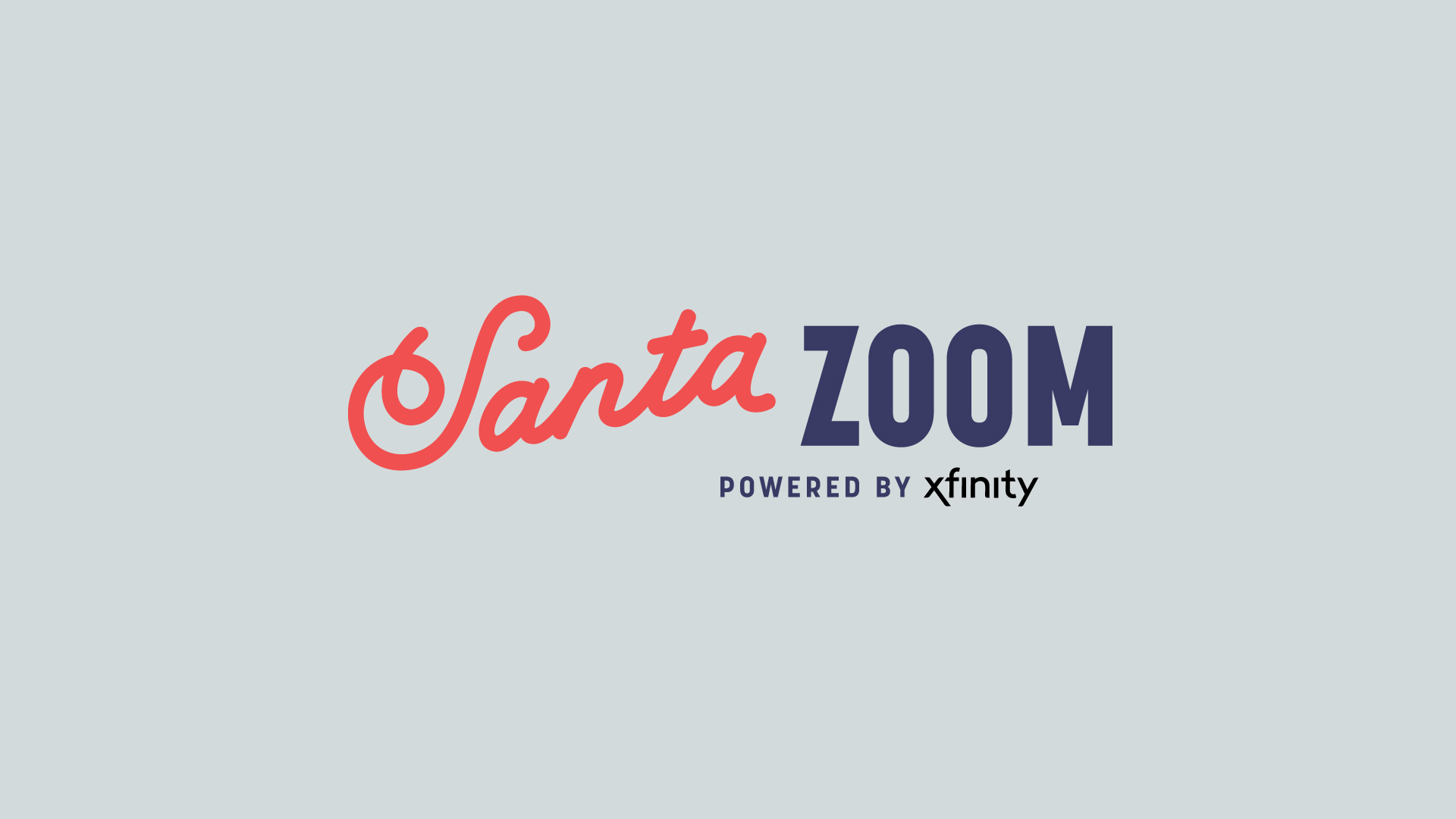 PDP Santa Zoom experience official logo