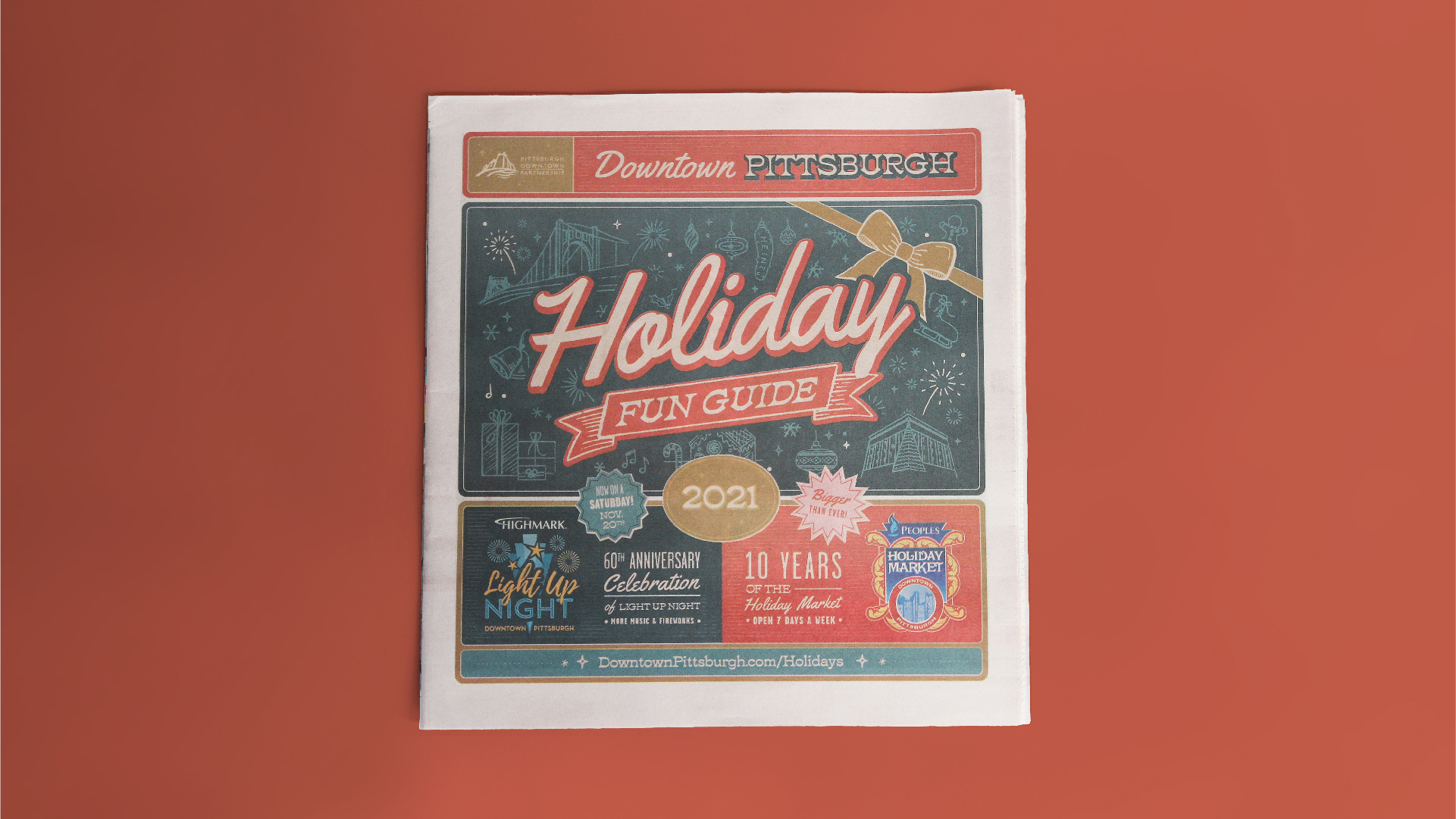 cover of PDP holiday guide
