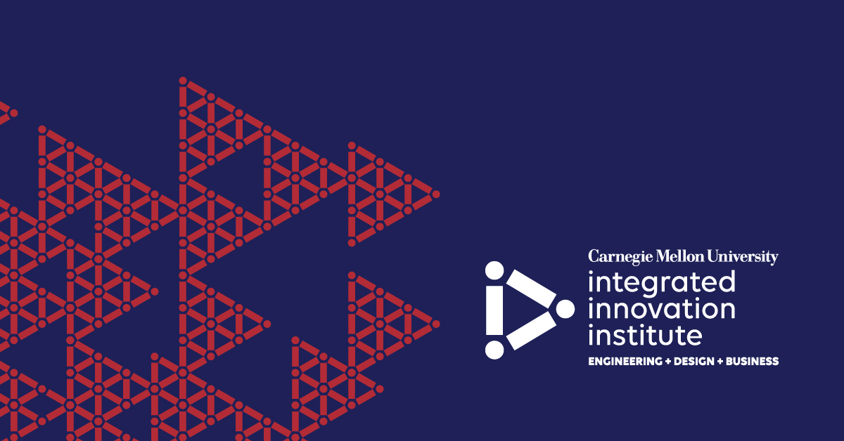 Layout where the "i" becomes a graphic pattern element.
