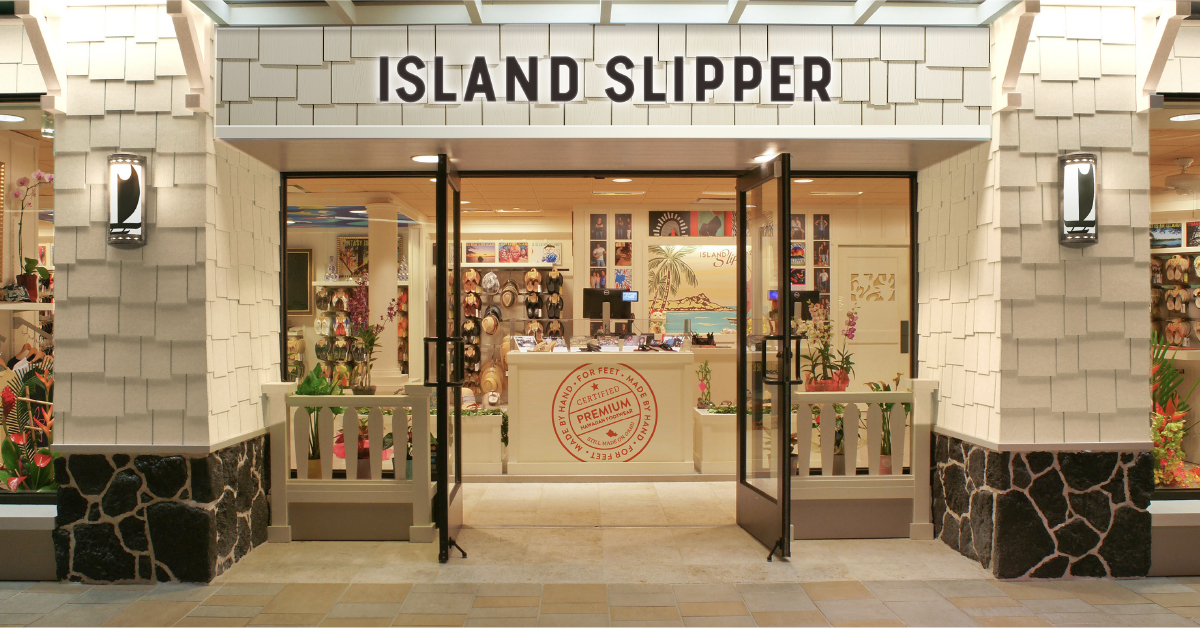 Photo of Retail storefront with the new branding.