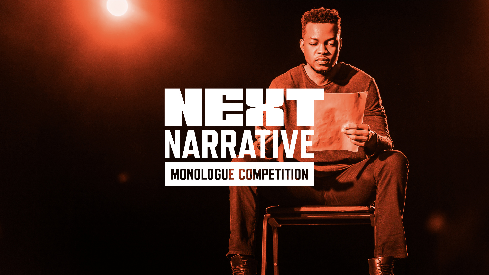Visual identity for Next Narrative competition